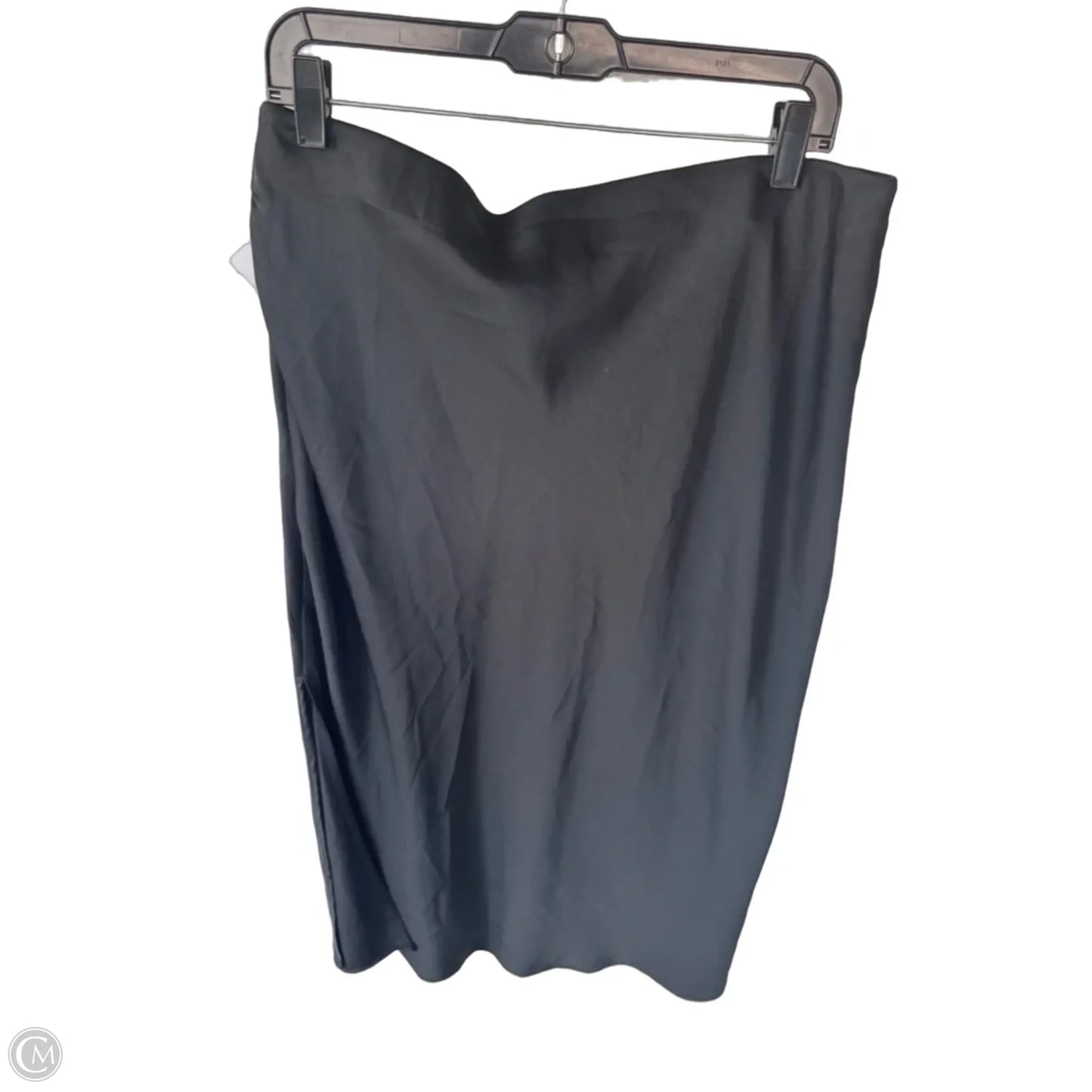 Skirt Maxi By A New Day In Black, Size: 12