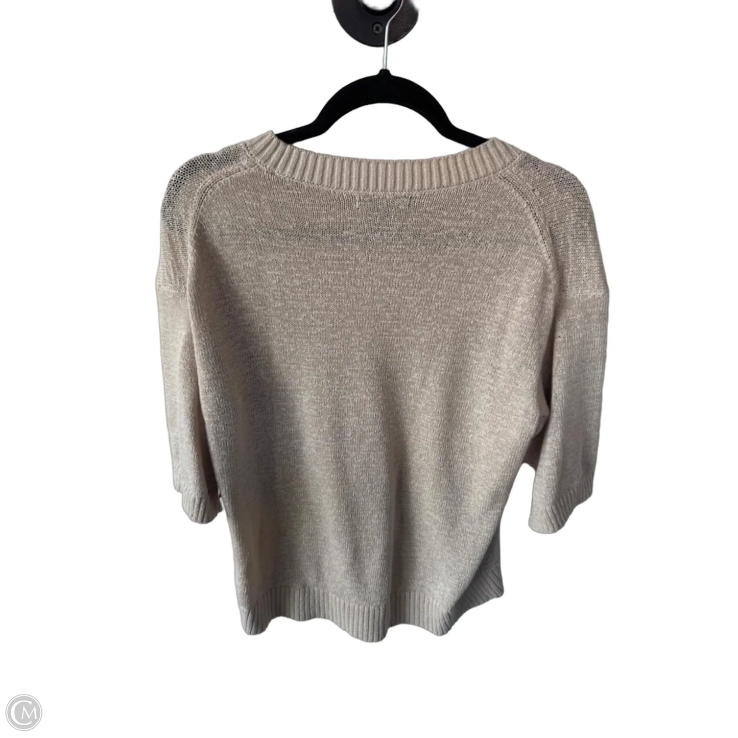 Sweater By Banana Republic In Beige, Size: S