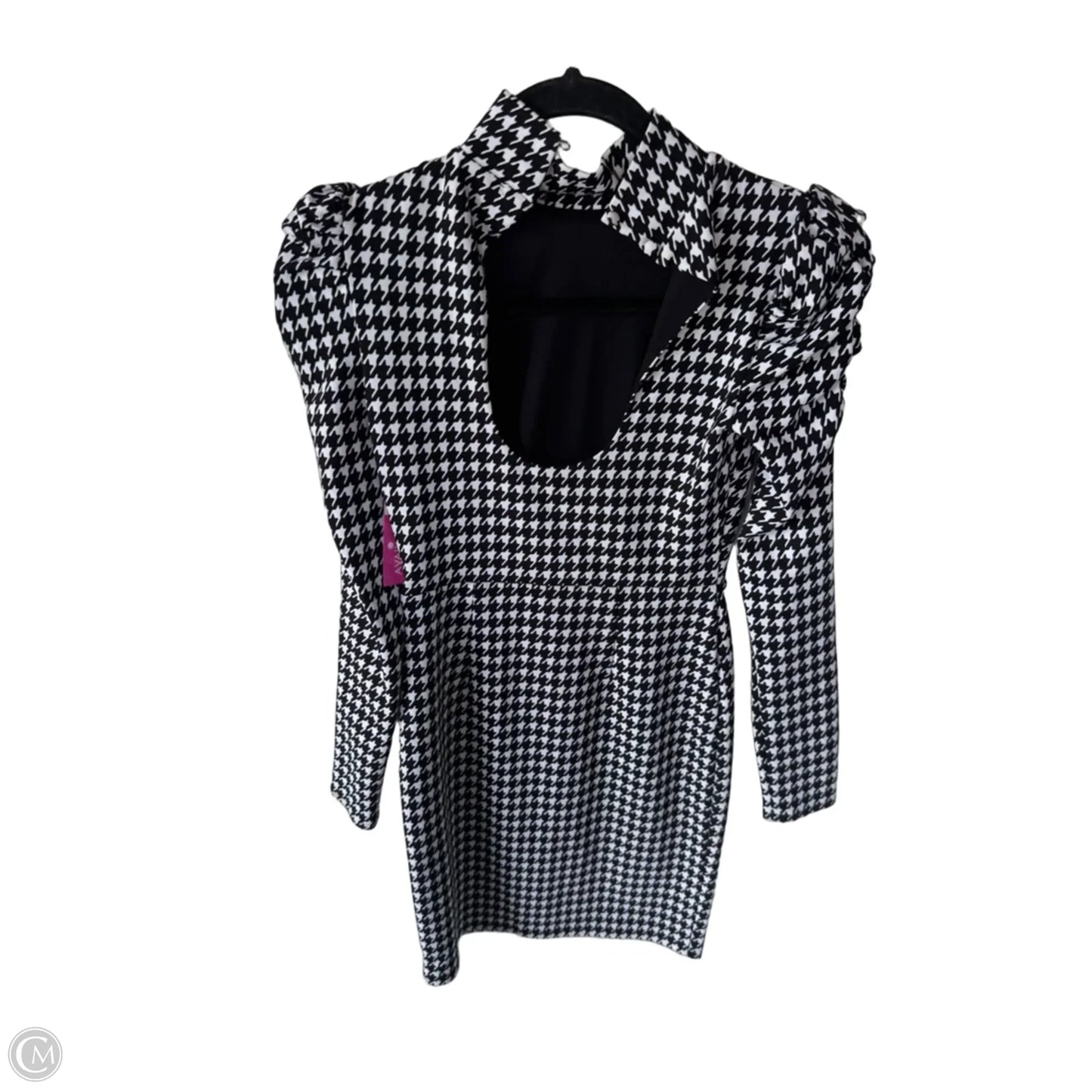 Dress Party Short By Bar Iii In Black & White, Size: Xxs