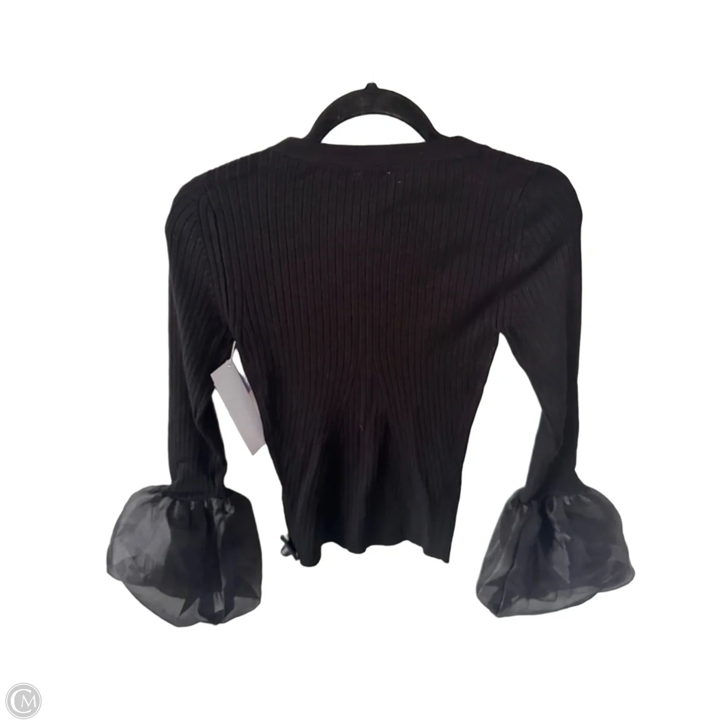 Sweater Cardigan By Maeve In Black, Size: Xs