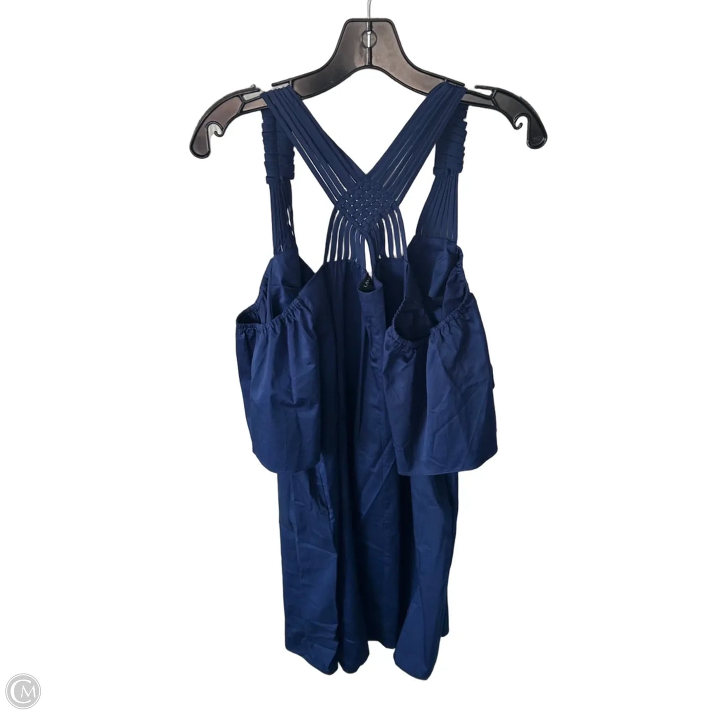 Dress Casual Short By Lane Bryant In Blue, Size: 1x