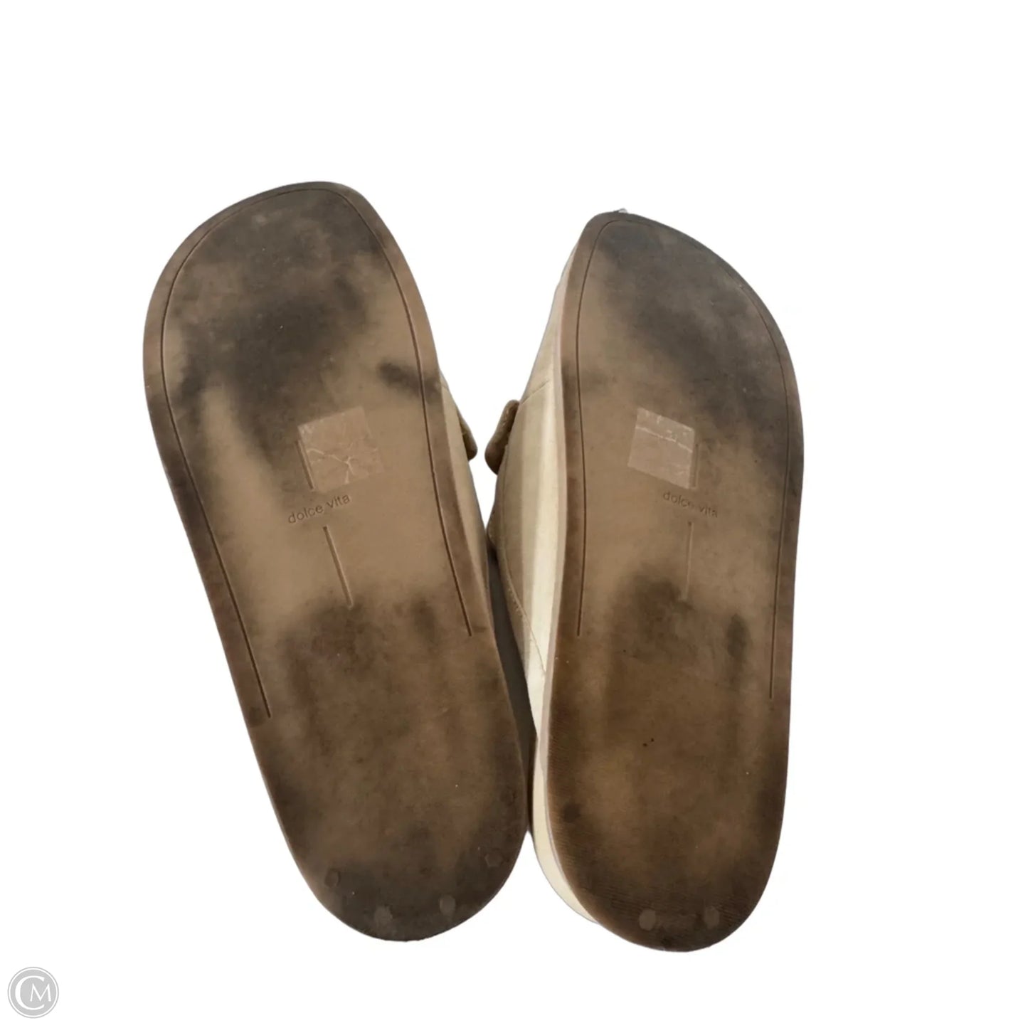 Shoes Flats By Dolce Vita In Tan, Size: 11