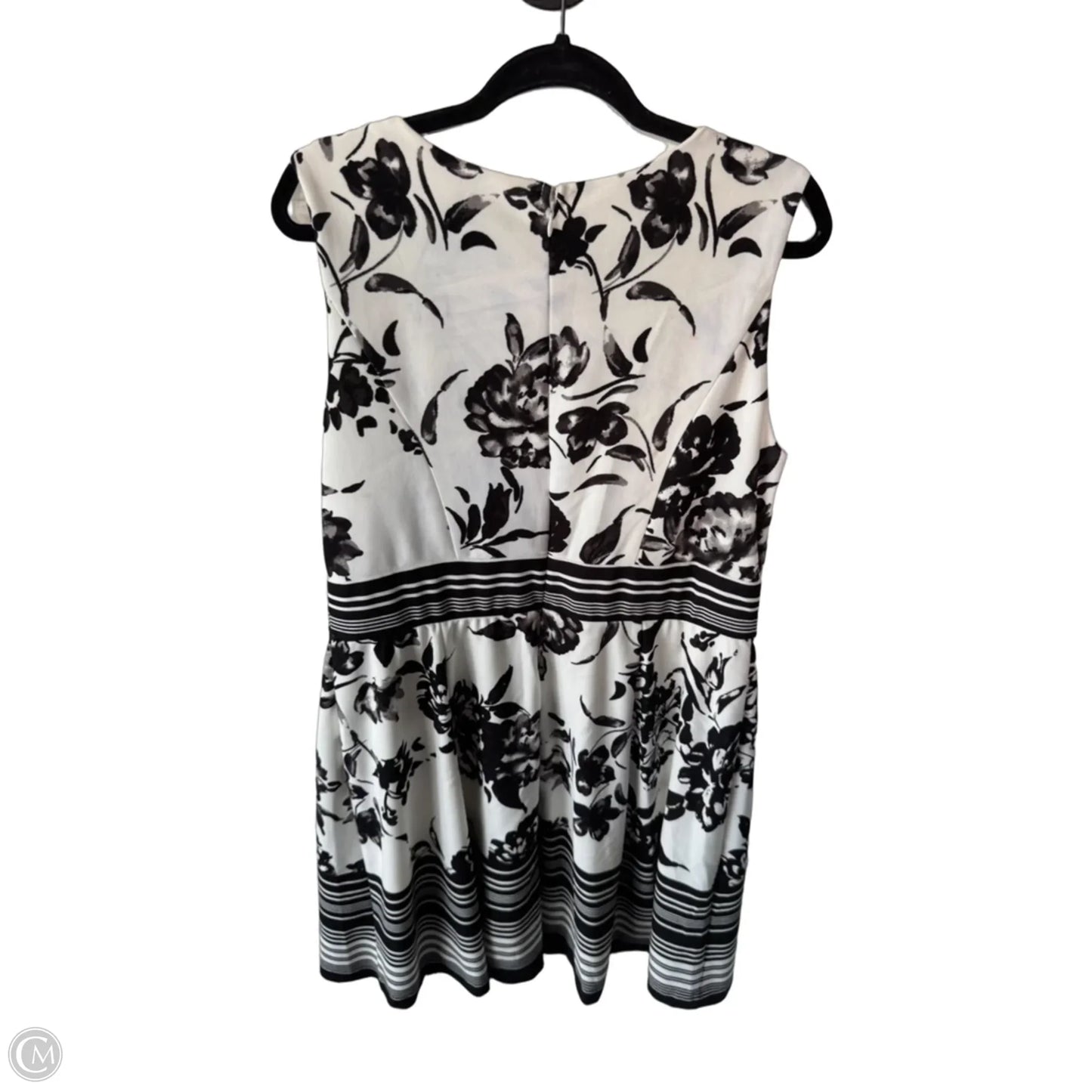 Dress Work By Lane Bryant In Black & White, Size: Xl