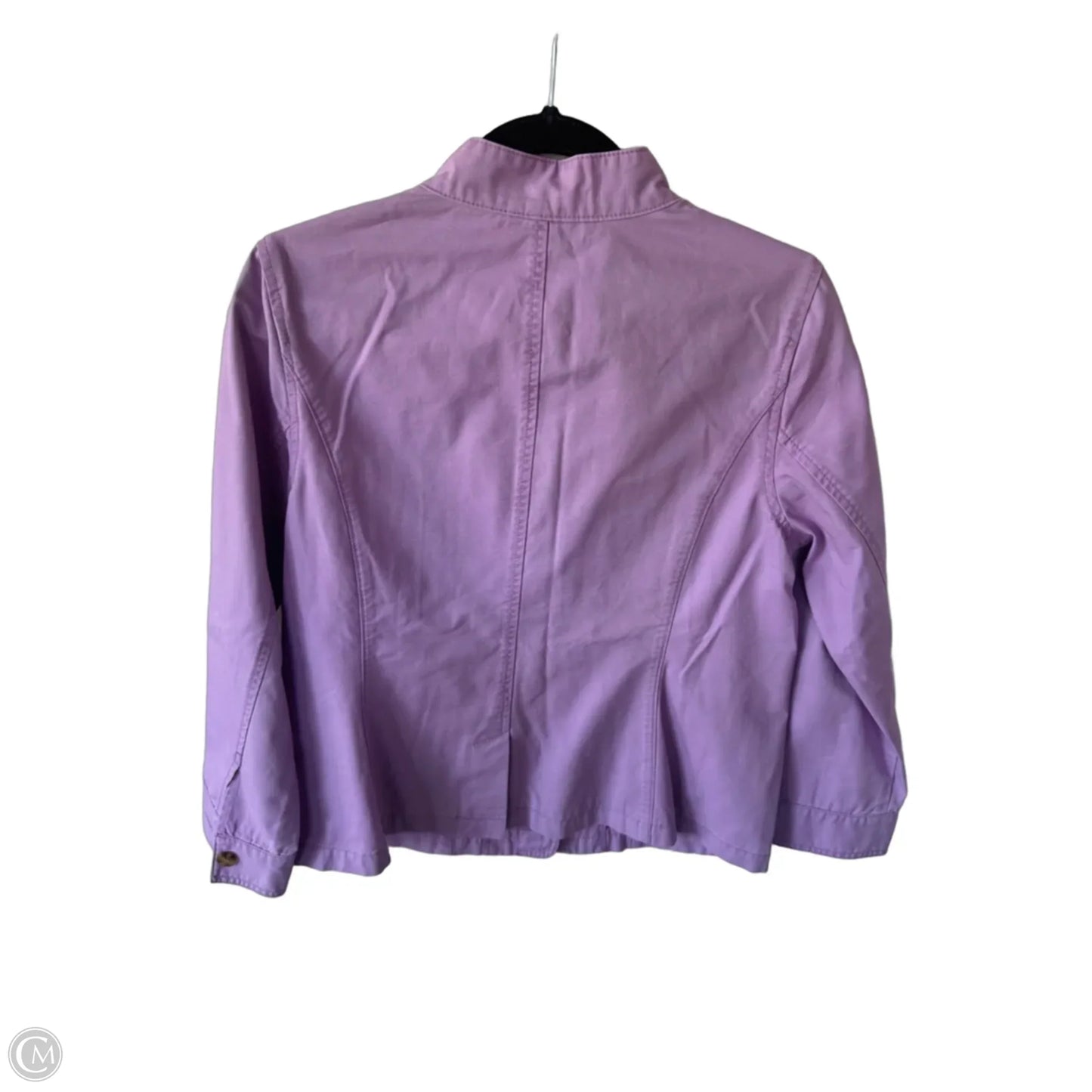 Jacket Other By Talbots In Purple, Size: Lp