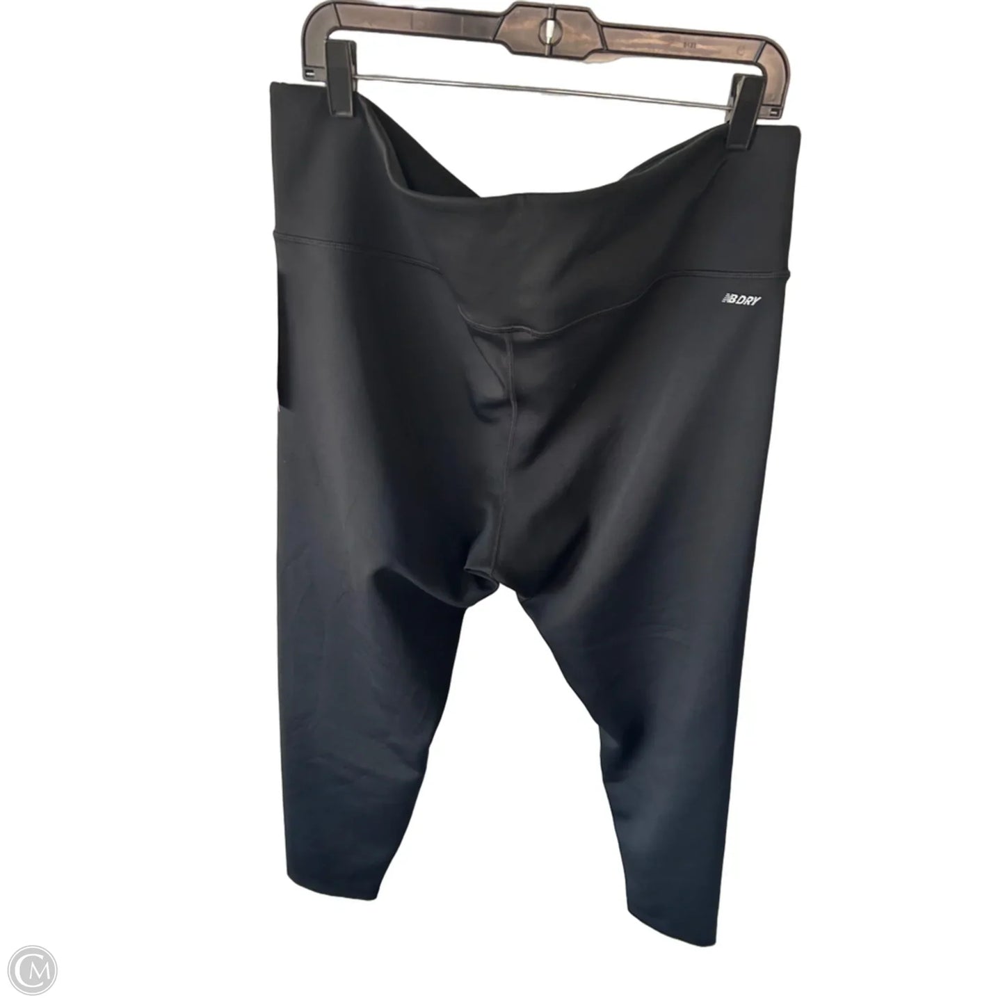 Athletic Leggings By New Balance In Black, Size: 20