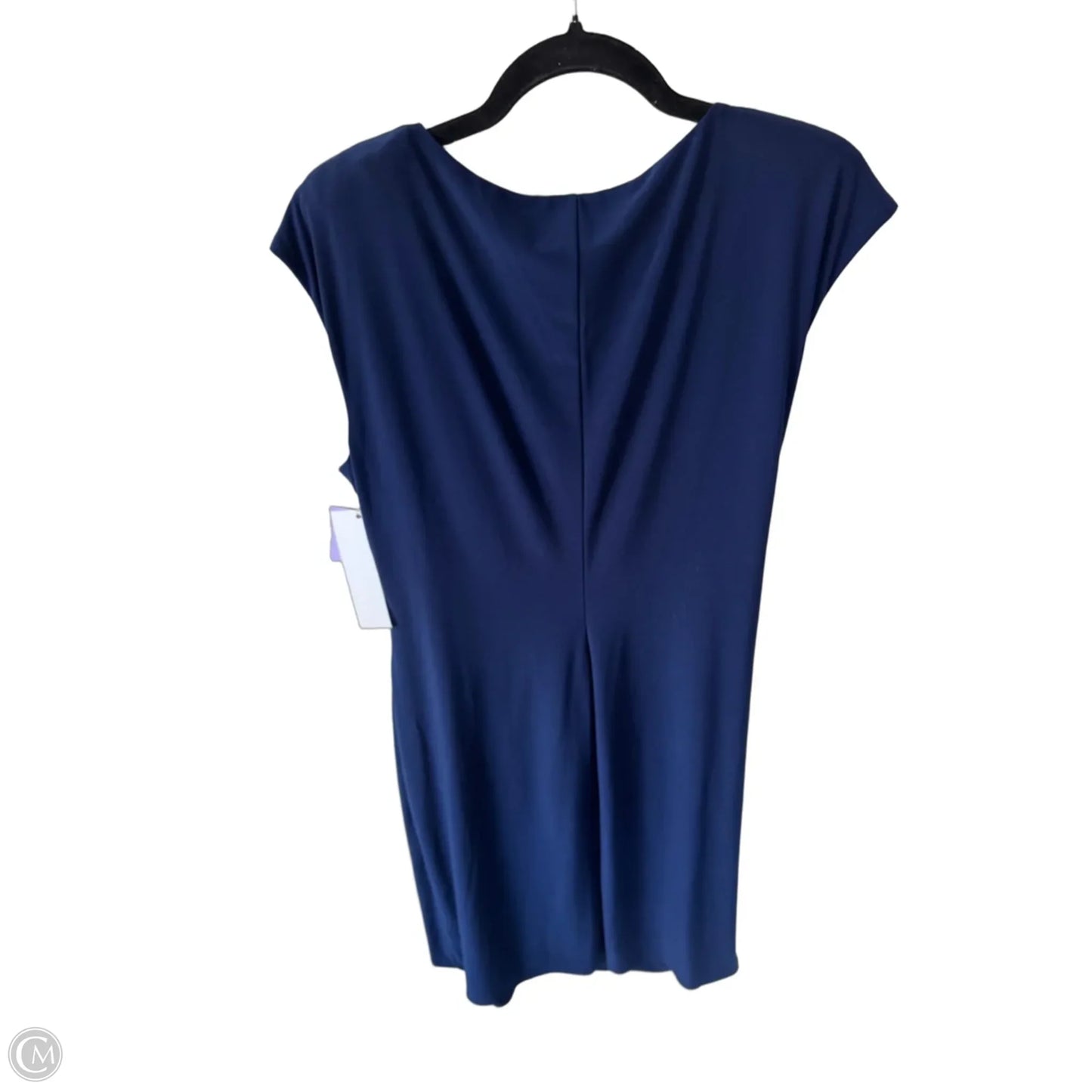 Dress Party Midi By American Living In Blue, Size: Xl