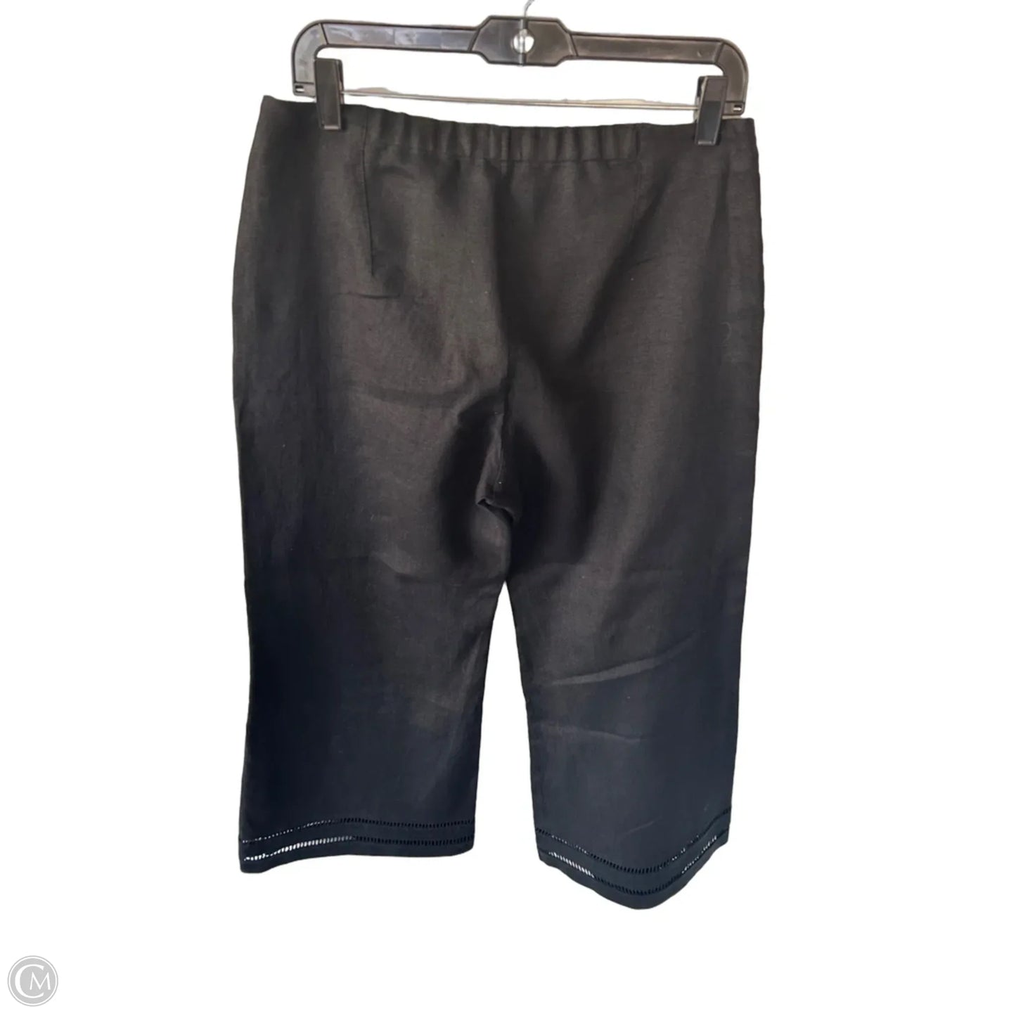 Pants Wide Leg By Banana Republic In Black, Size: 10