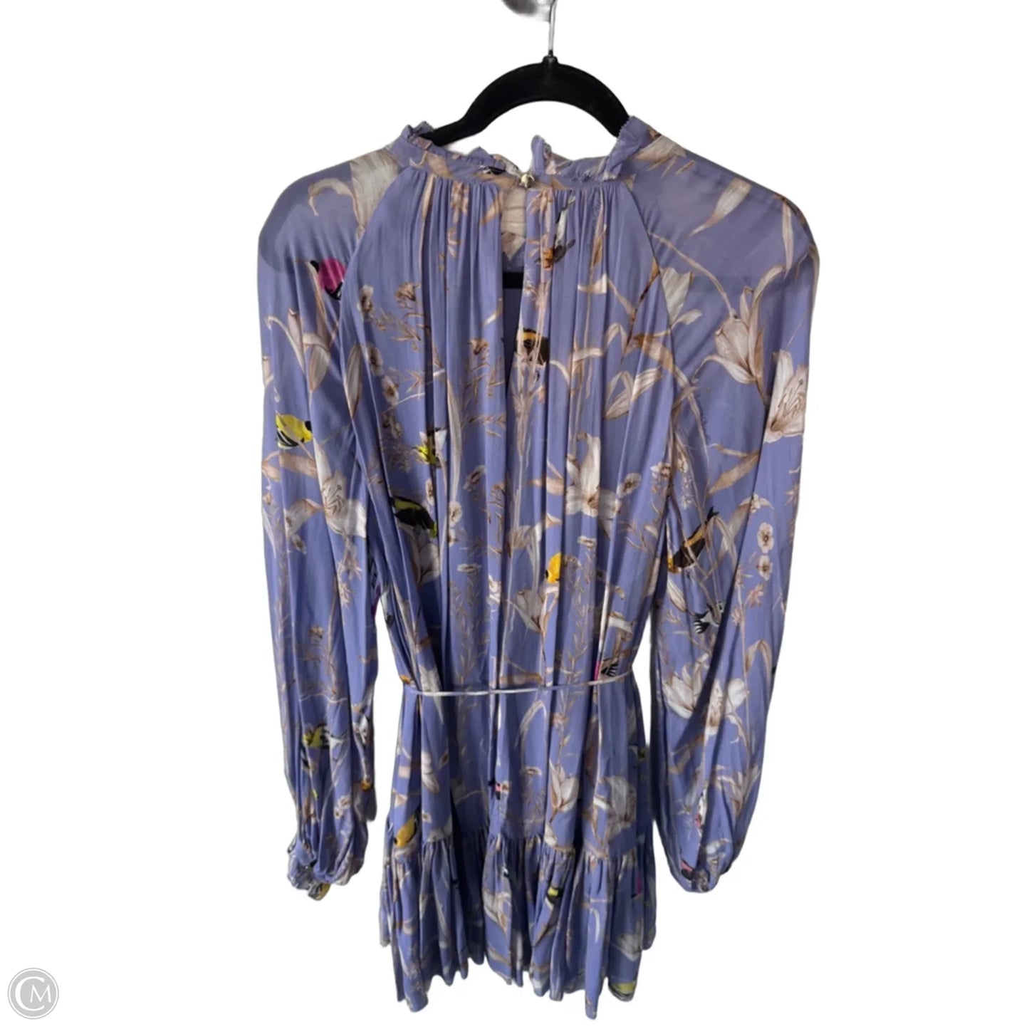 Dress Casual Midi By Banana Republic In Purple, Size: M