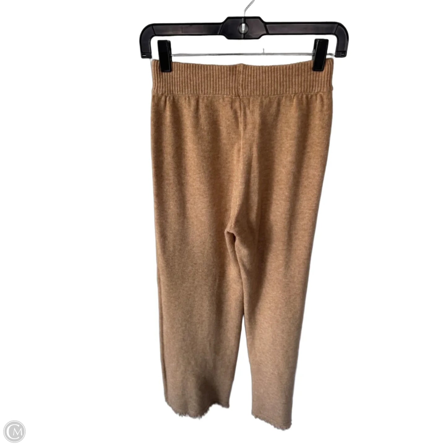 Lounge Set Pants By Clothes Mentor In Tan, Size: S