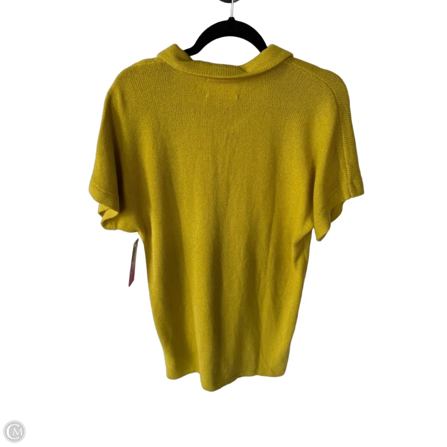 Dress Sweater By Pomander Place In Green, Size: Xs