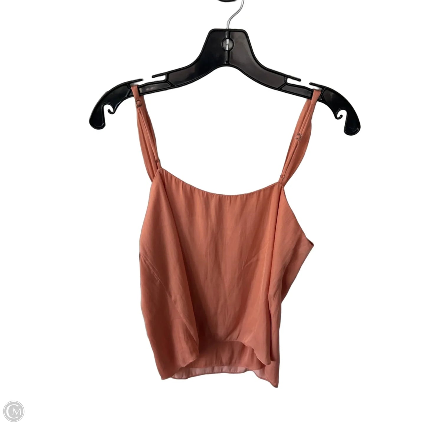 Top Sleeveless By Evereve In Orange, Size: M