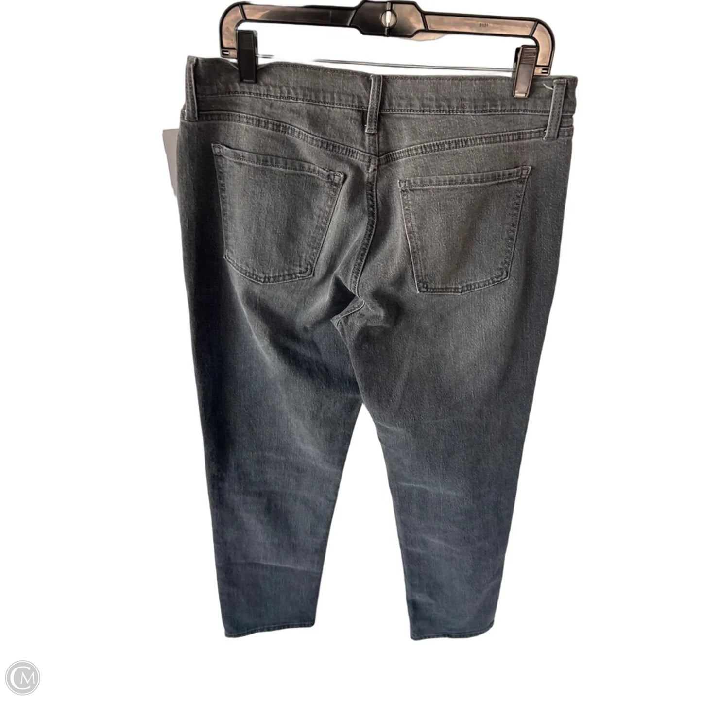 Jeans Straight By Old Navy In Grey Denim, Size: 8