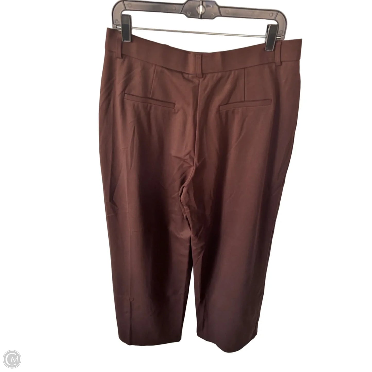 Pants Dress By Cmc In Brown, Size: 12