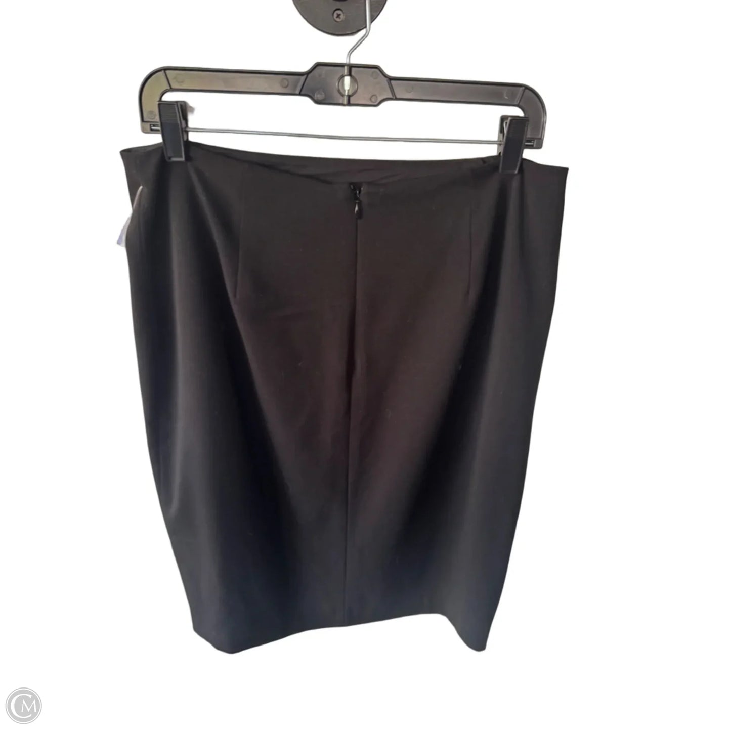 Skirt Midi By White House Black Market In Black, Size: 10