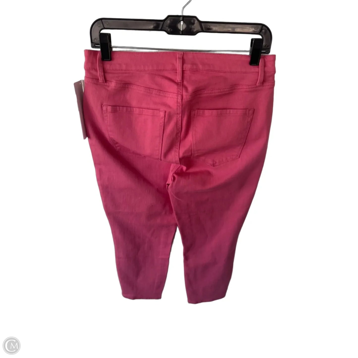 Jeans Jeggings By Talbots In Pink Denim, Size: 6p