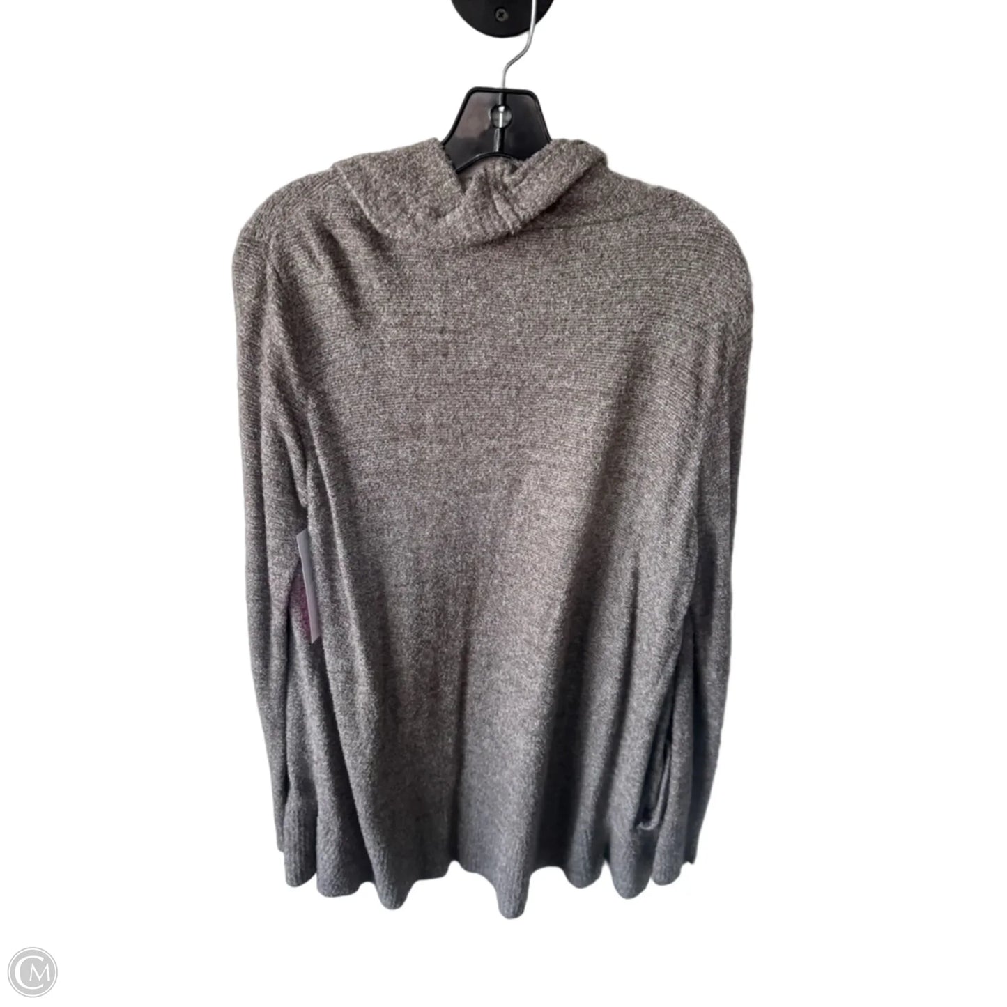 Sweater Cardigan By Barefoot Dreams In Brown, Size: L