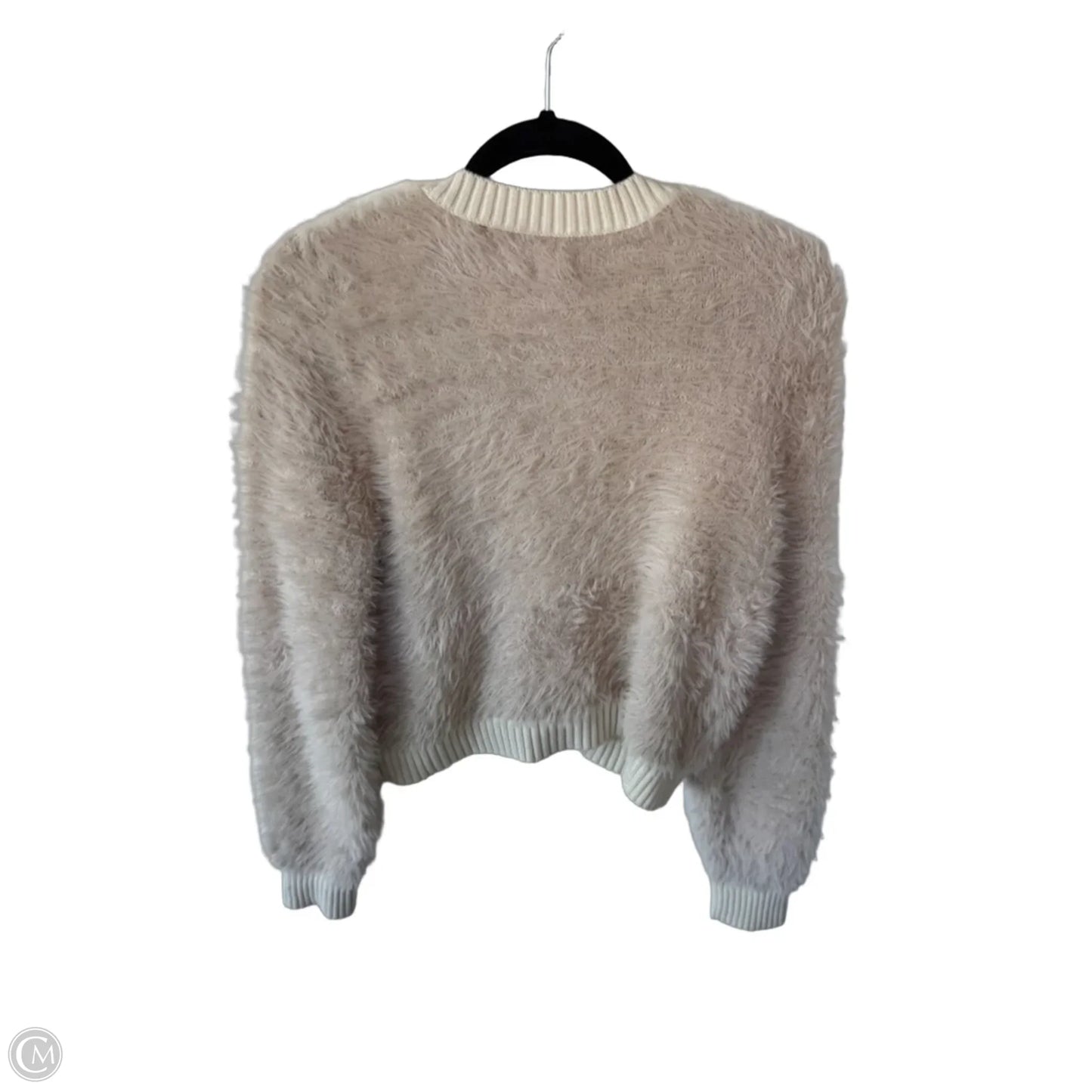 Sweater Cardigan By Aerie In Cream, Size: M