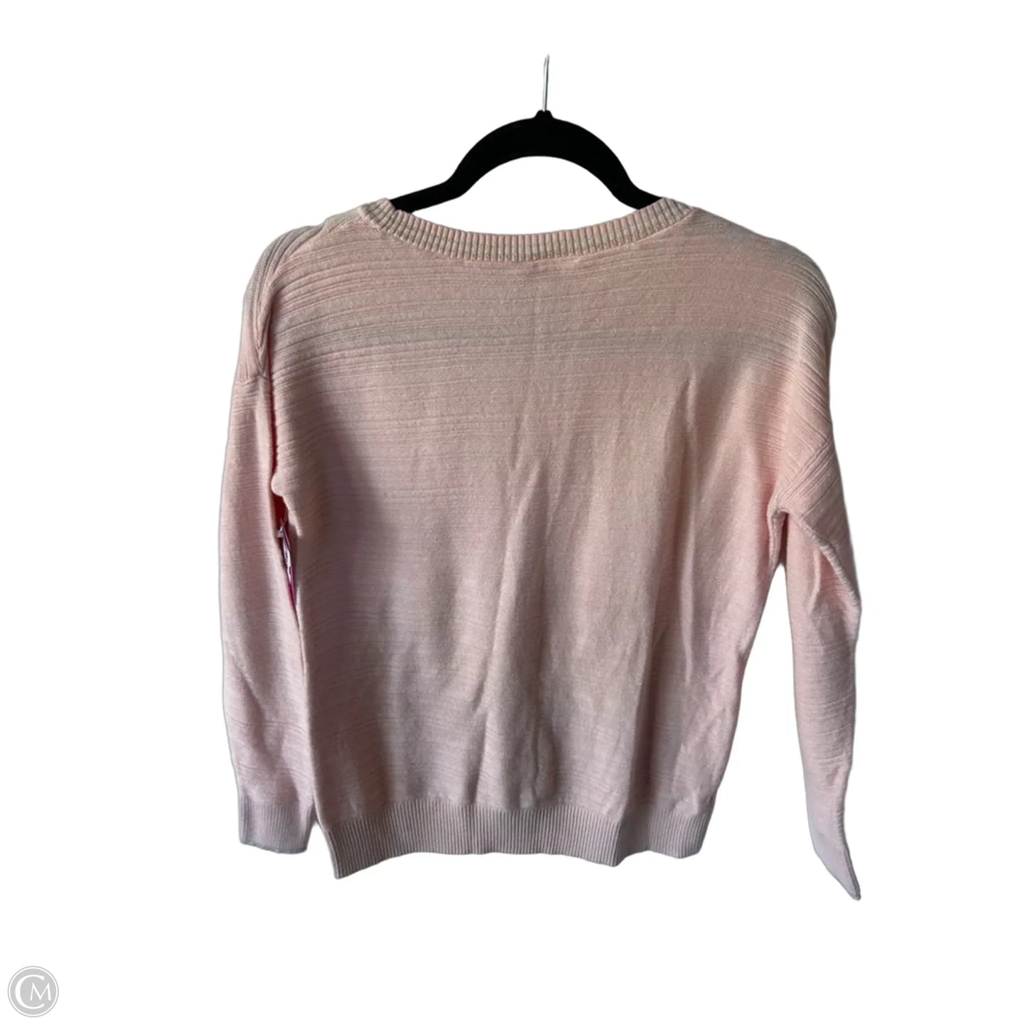 Sweater By Loft In Peach, Size: S