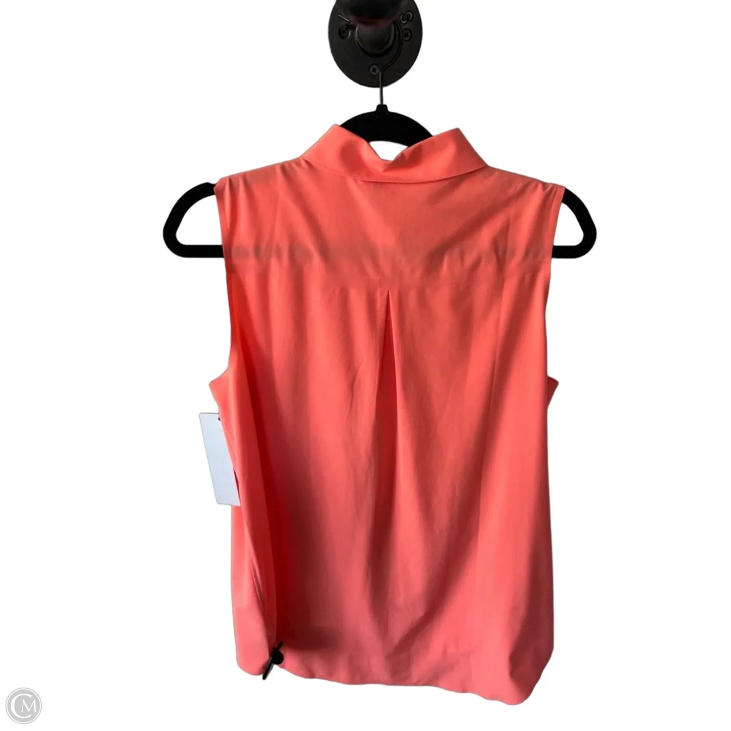 Top Sleeveless By Athleta In Orange, Size: S