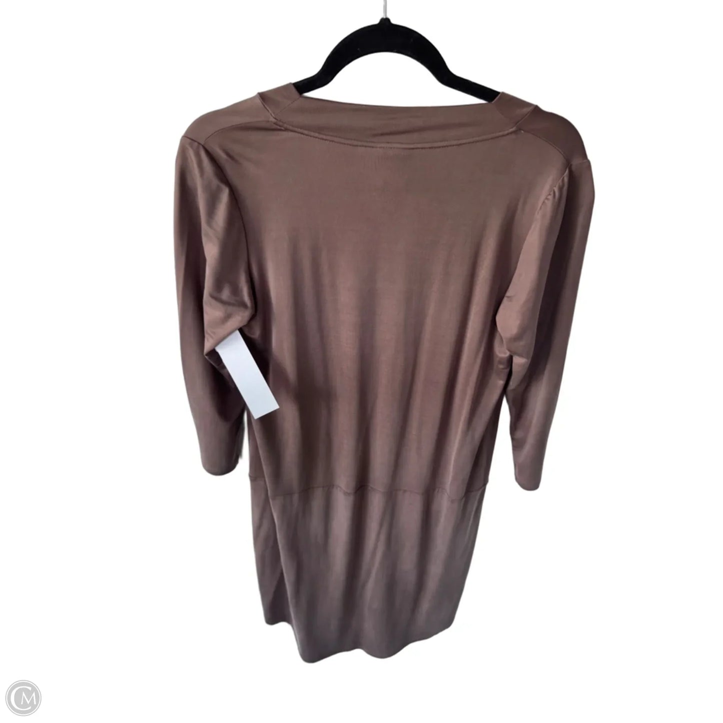 Dress Casual Short By Dolan Left Coast In Brown, Size: S
