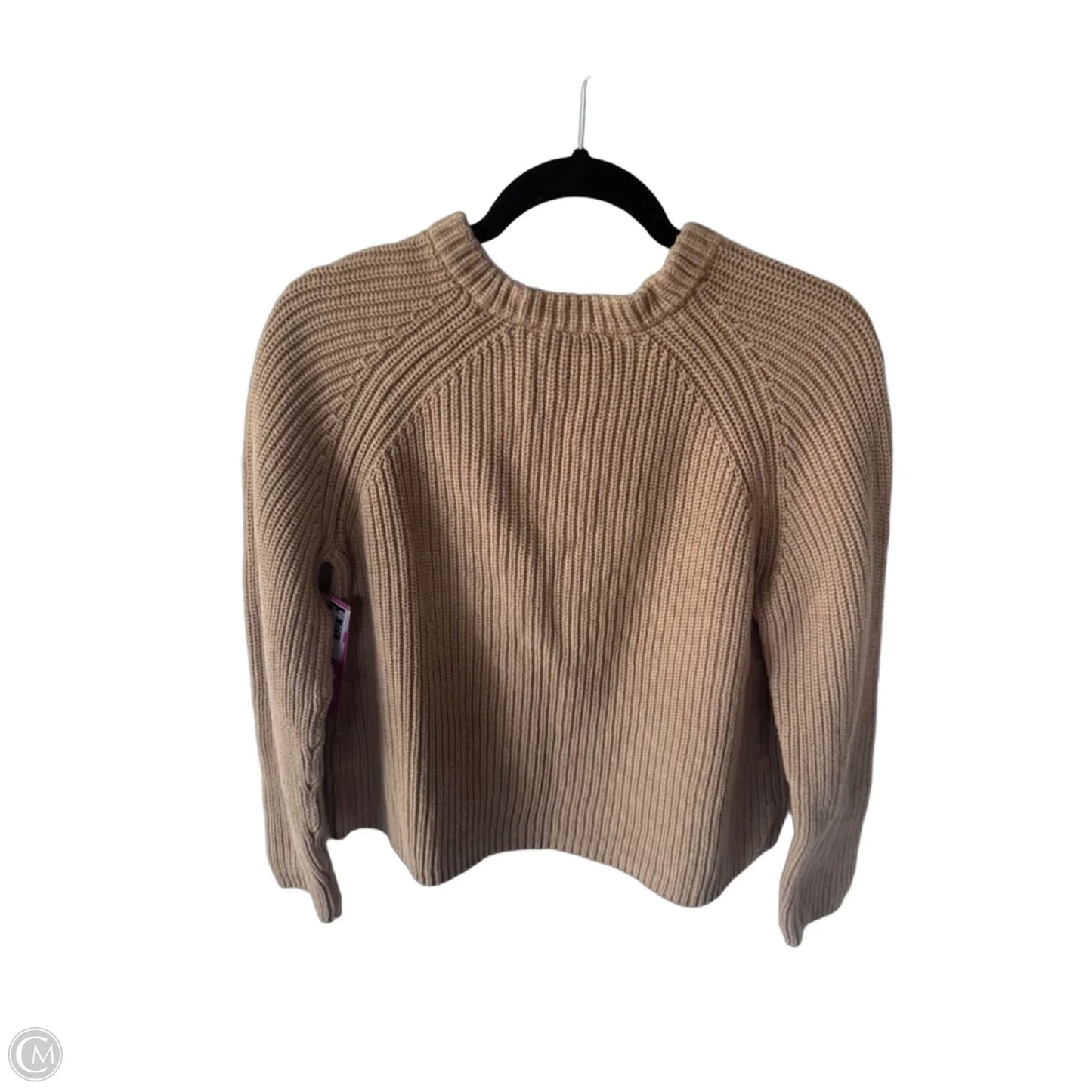 Sweater By Quince In Tan, Size: L