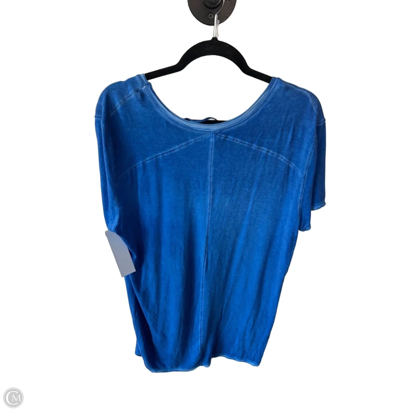 Top Short Sleeve By We The Free In Blue, Size: M