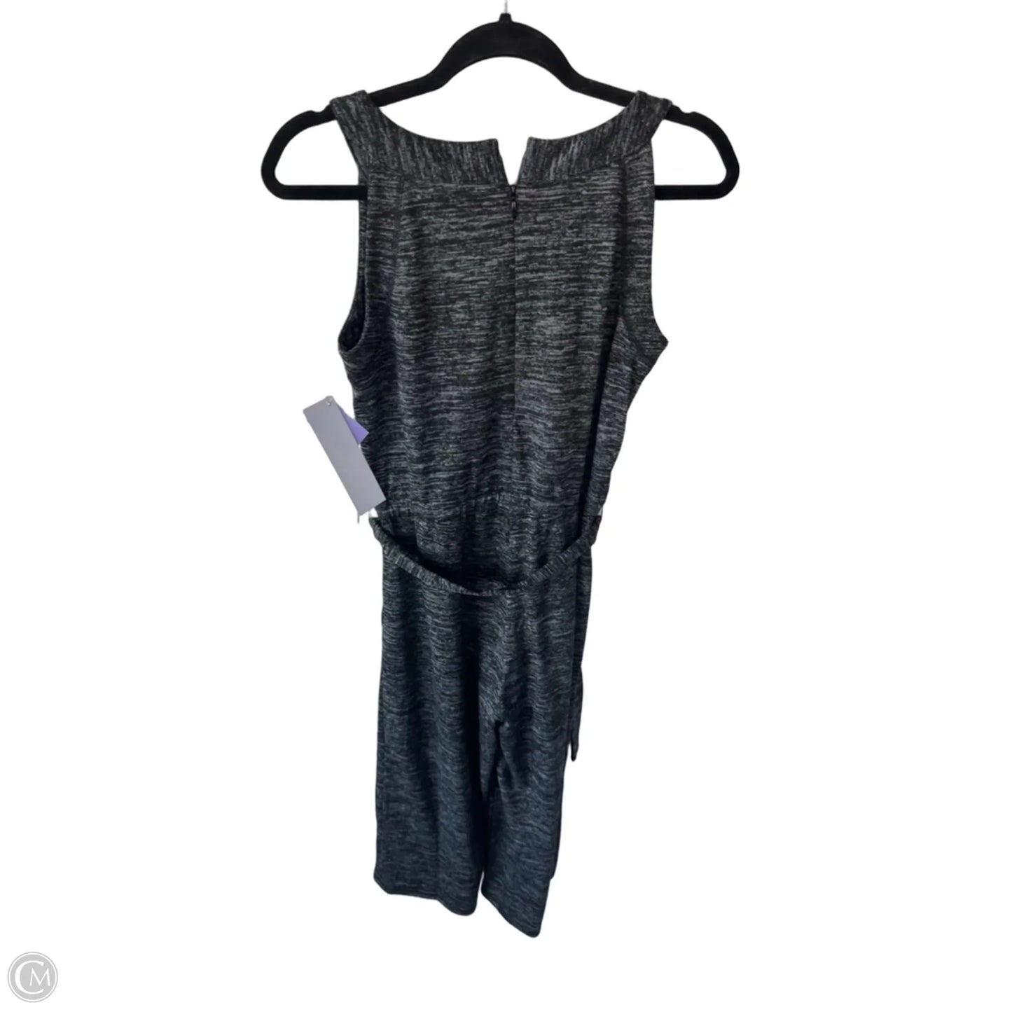 Jumpsuit By Talbots In Black & Grey, Size: S