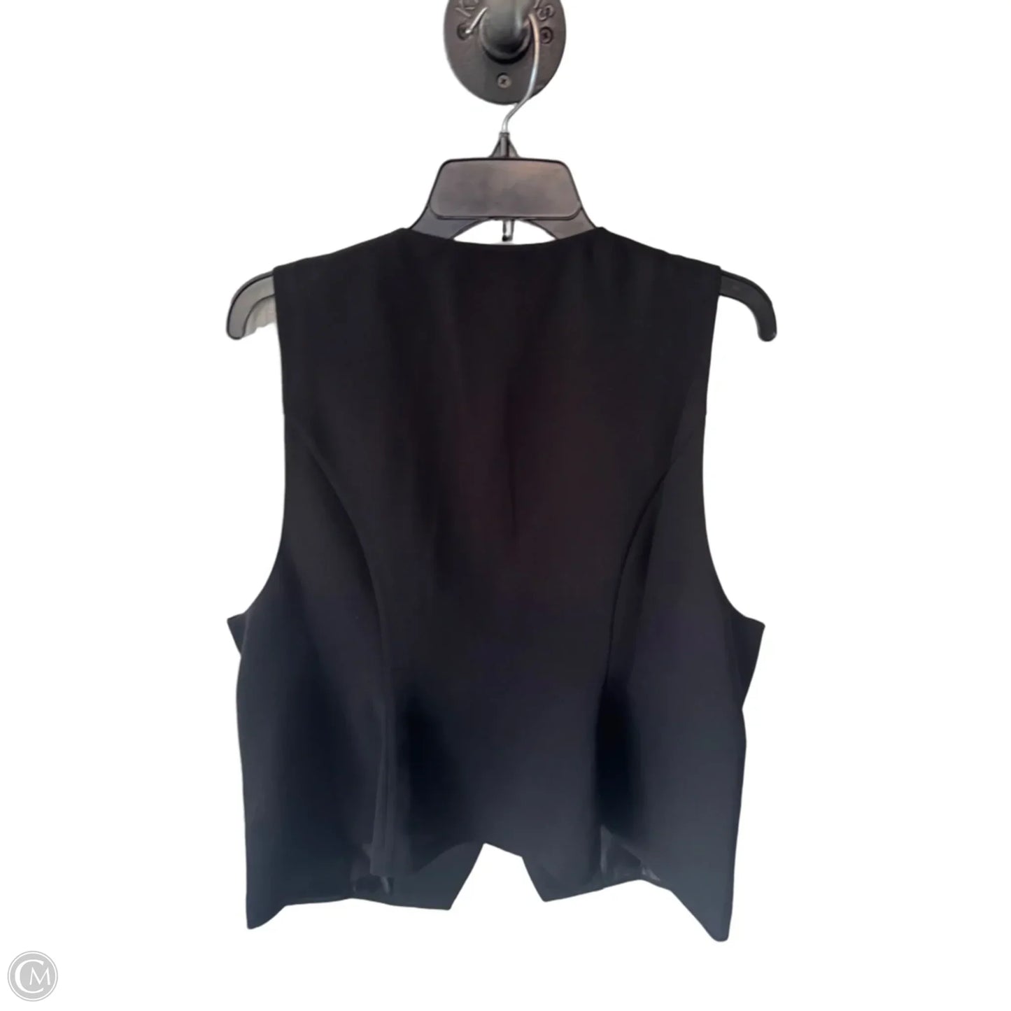 Vest Other By Good American In Black, Size: 2x