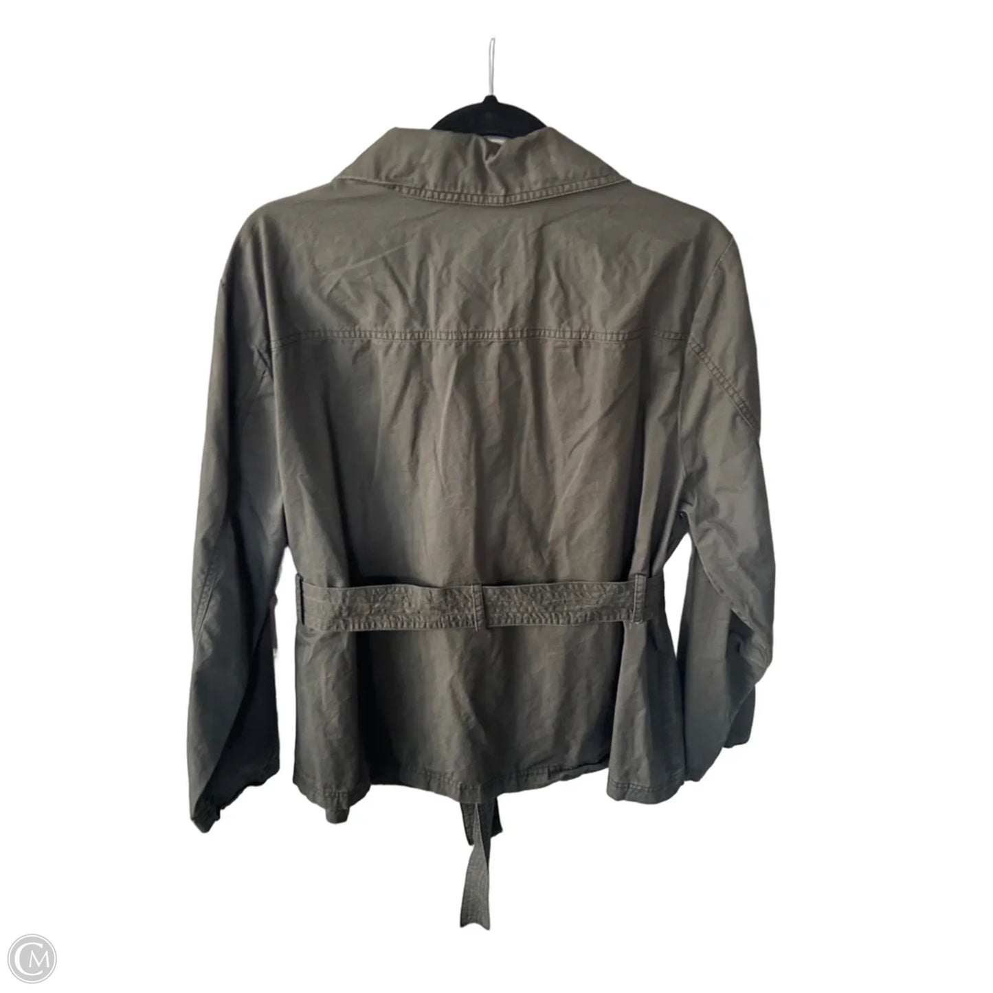 Jacket Other By Clothes Mentor In Green, Size: 1x
