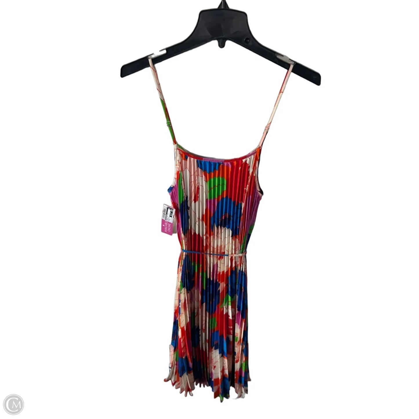 Dress Party Midi By Sam Edelman In Orange, Size: Xl