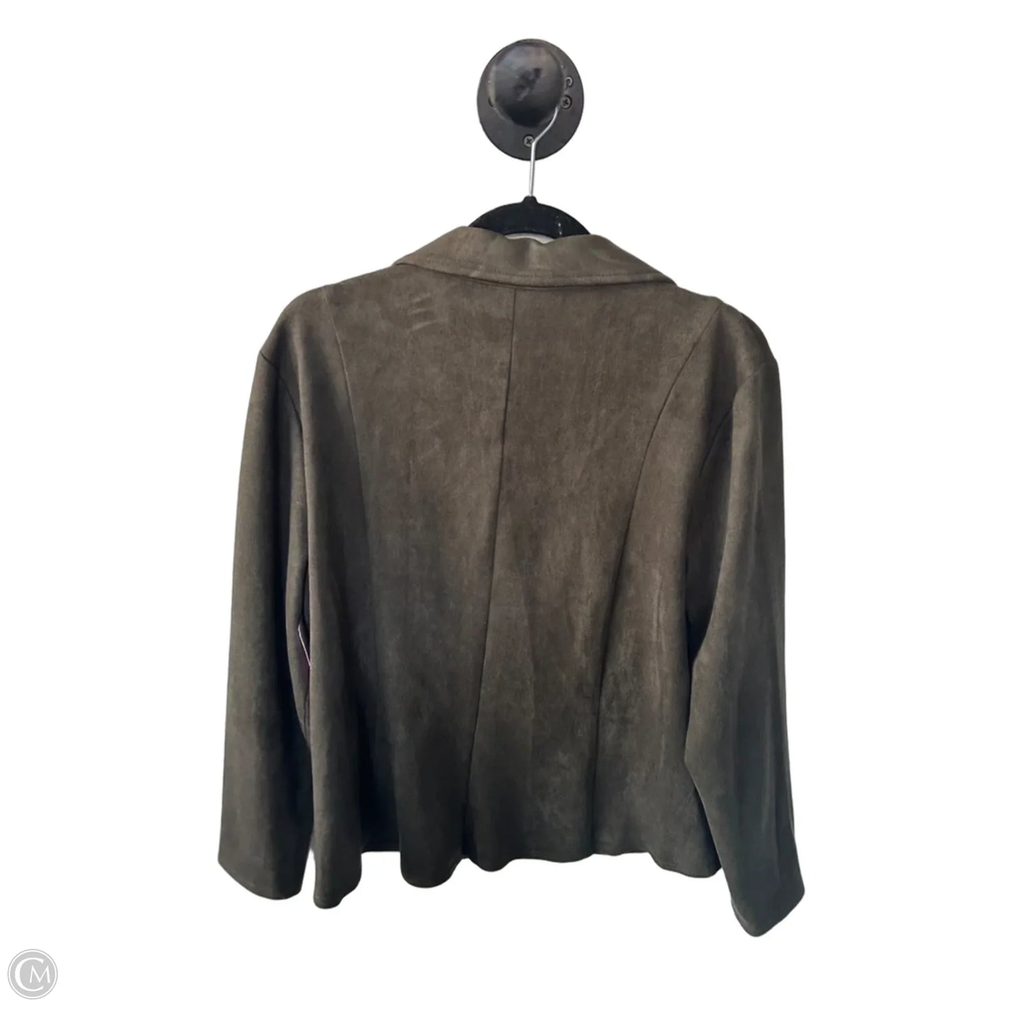 Jacket Other By Style And Company In Green, Size: Xl