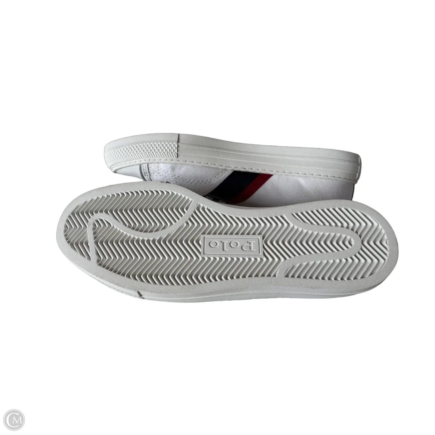 Shoes Sneakers By Polo Ralph Lauren In White, Size: 7.5