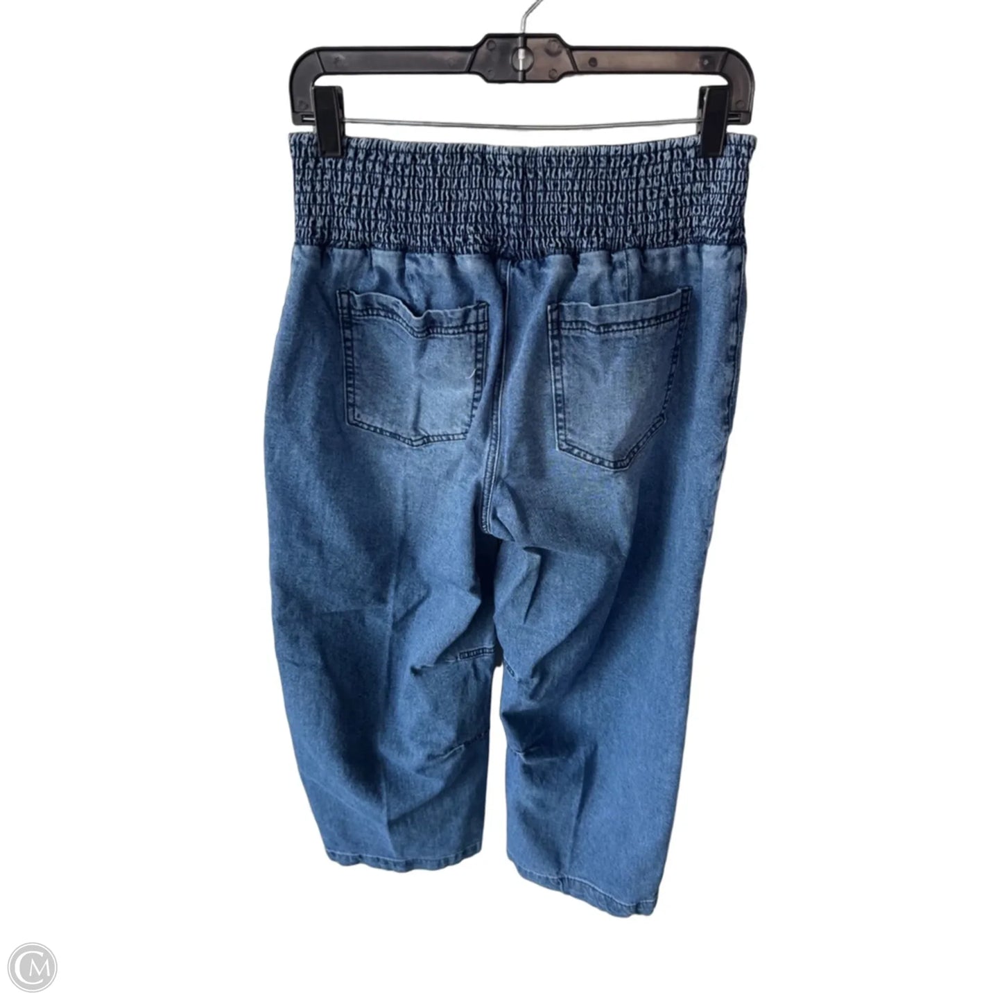 Jeans Straight By Clothes Mentor In Blue Denim, Size: 12