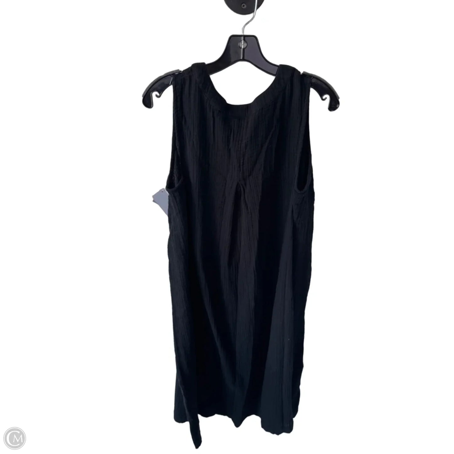 Dress Casual Midi By J. Jill In Black, Size: M