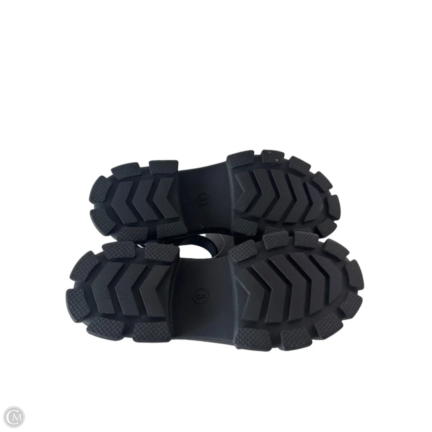 Sandals Heels Block By Wild Fable In Black, Size: 8