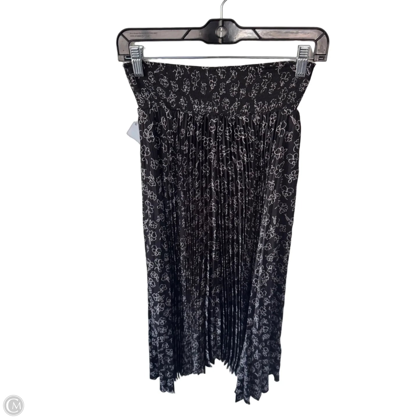 Skirt Maxi By Elie Tahari In Black & White, Size: 4