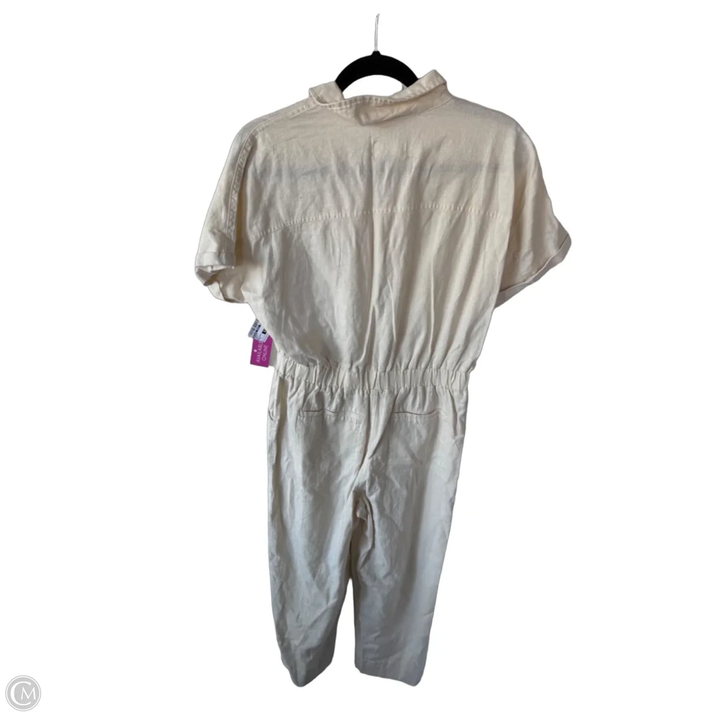 Jumpsuit By Universal Thread In Cream, Size: S