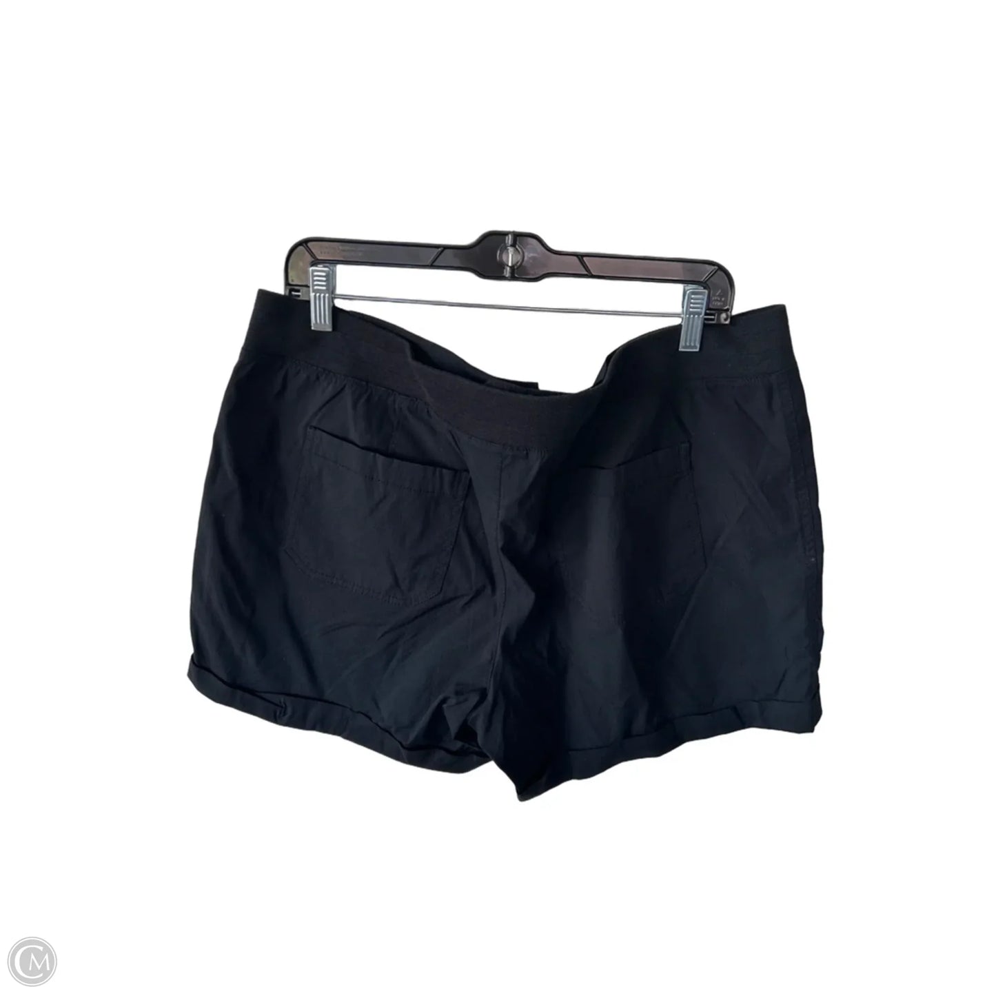 Shorts By Tangerine In Black, Size: 18