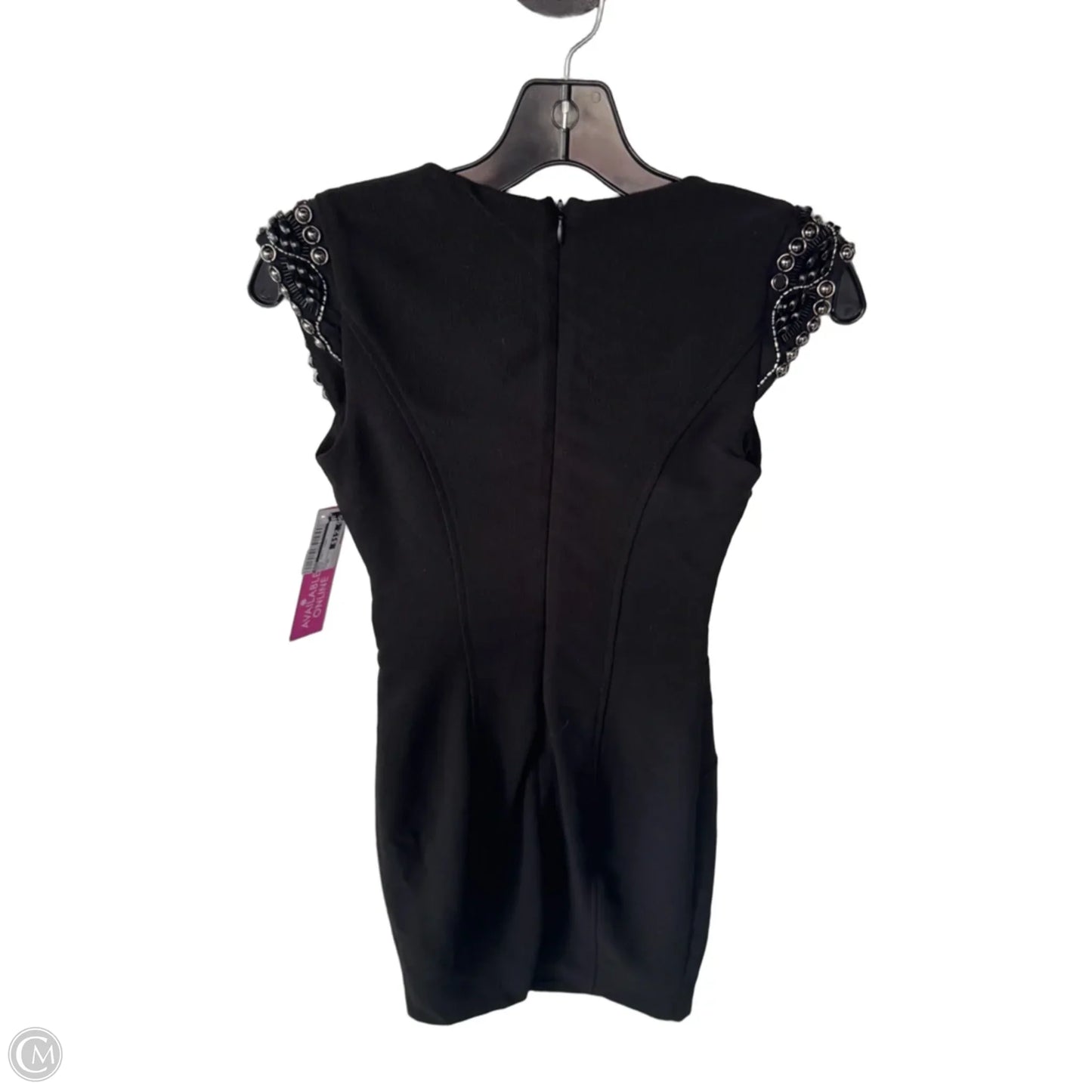 Dress Party Short By Xoxo In Black, Size: Xs