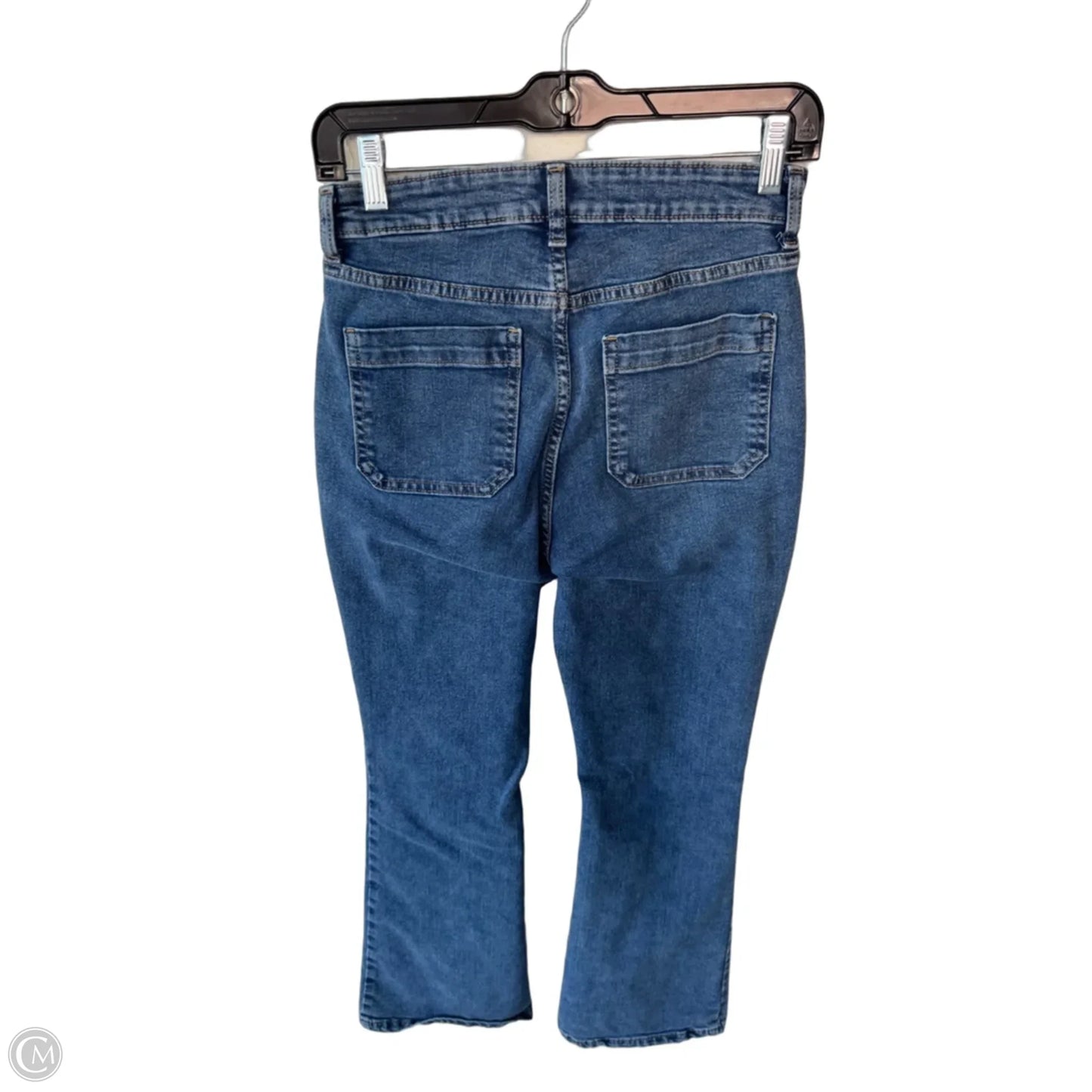 Jeans Boot Cut By Time And Tru In Blue Denim, Size: 2