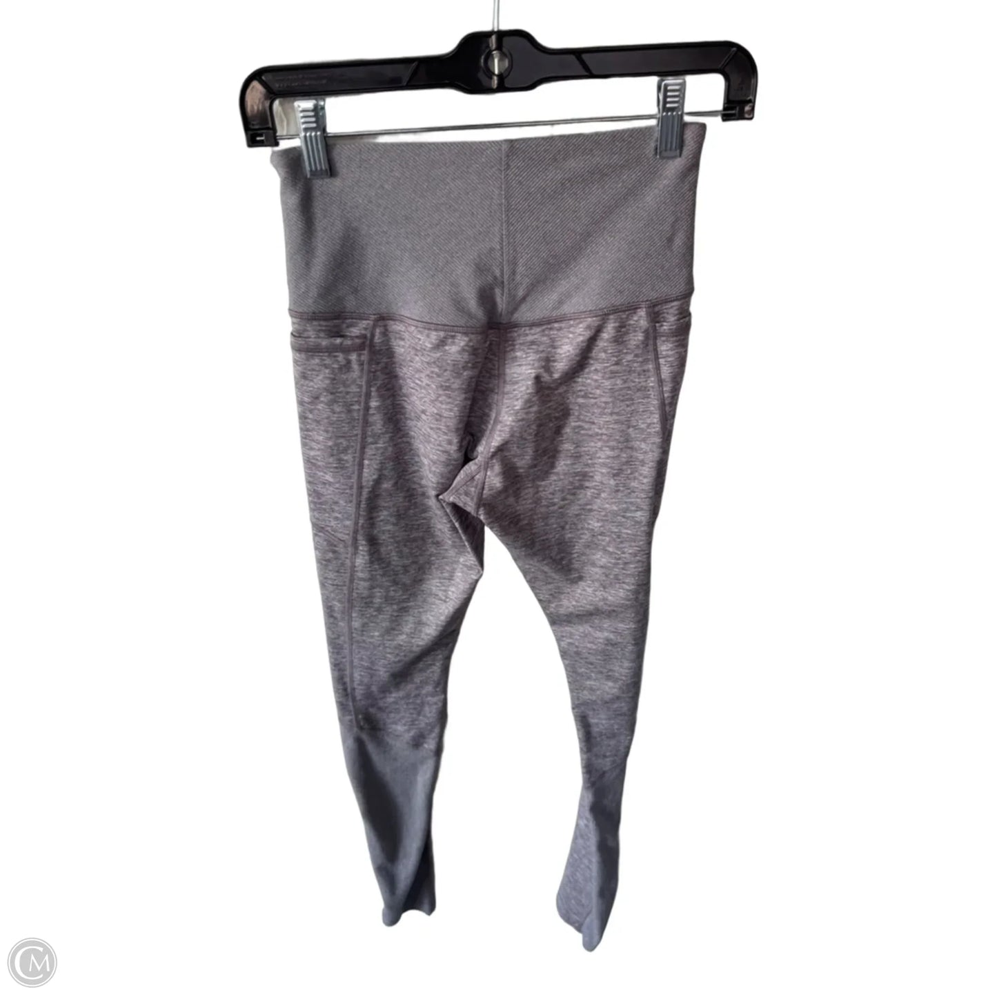 Athletic Leggings By Athleta In Grey, Size: 0