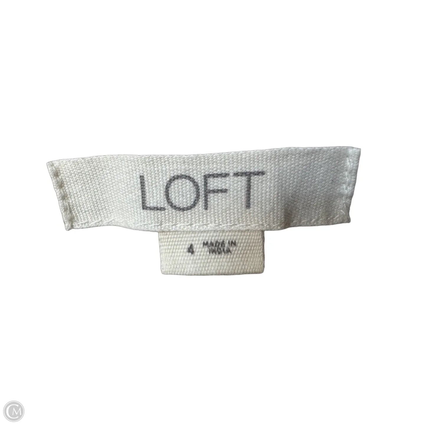 Pants Chinos & Khakis By Loft In Beige, Size: 4