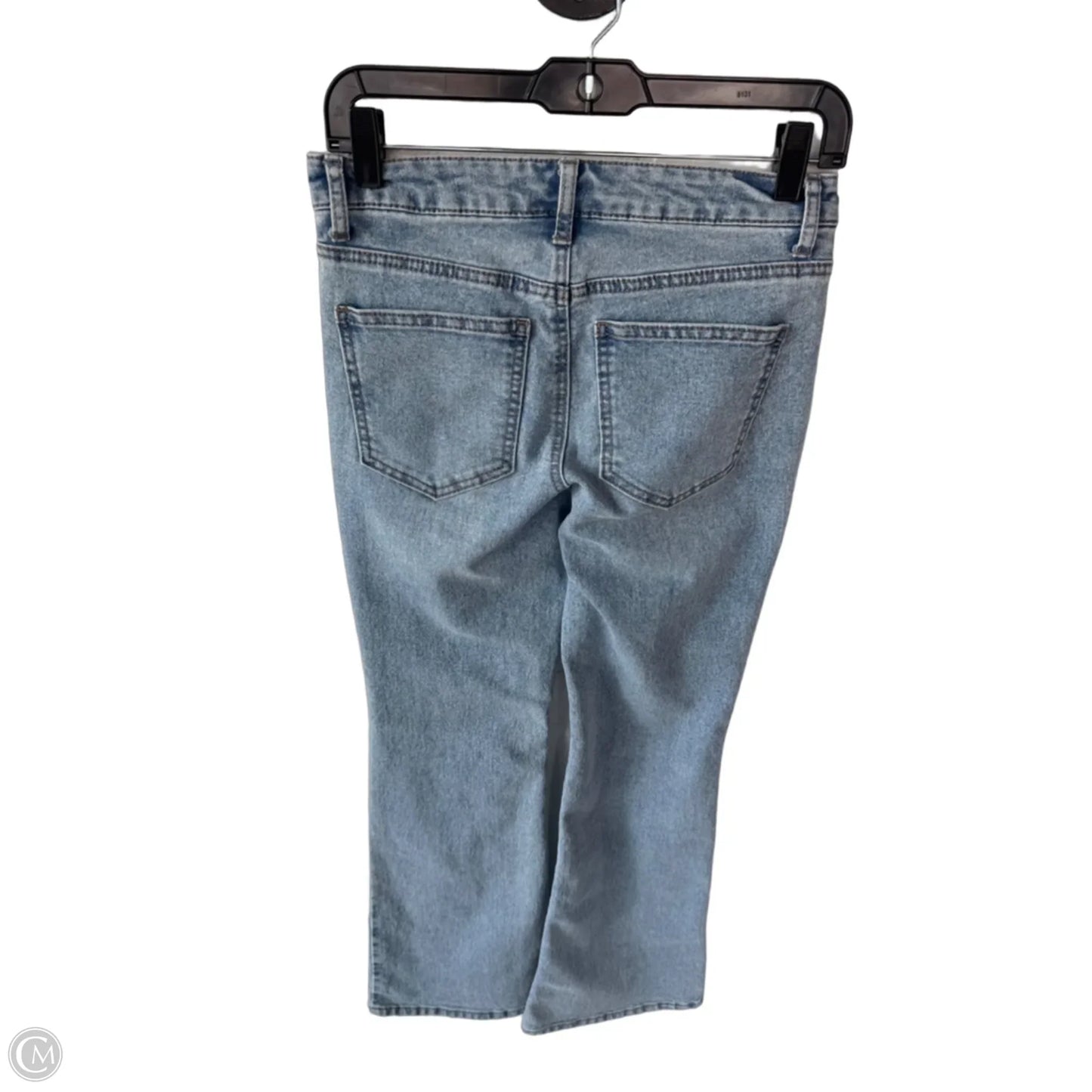 Jeans Boot Cut By No Boundaries In Blue Denim, Size: 0