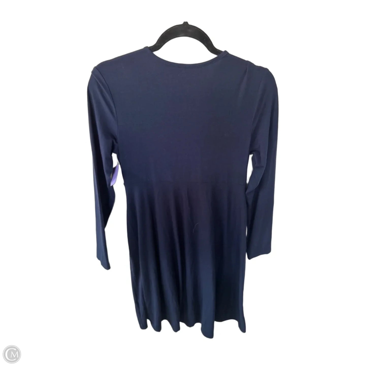 Dress Casual Short By Cme In Navy, Size: M