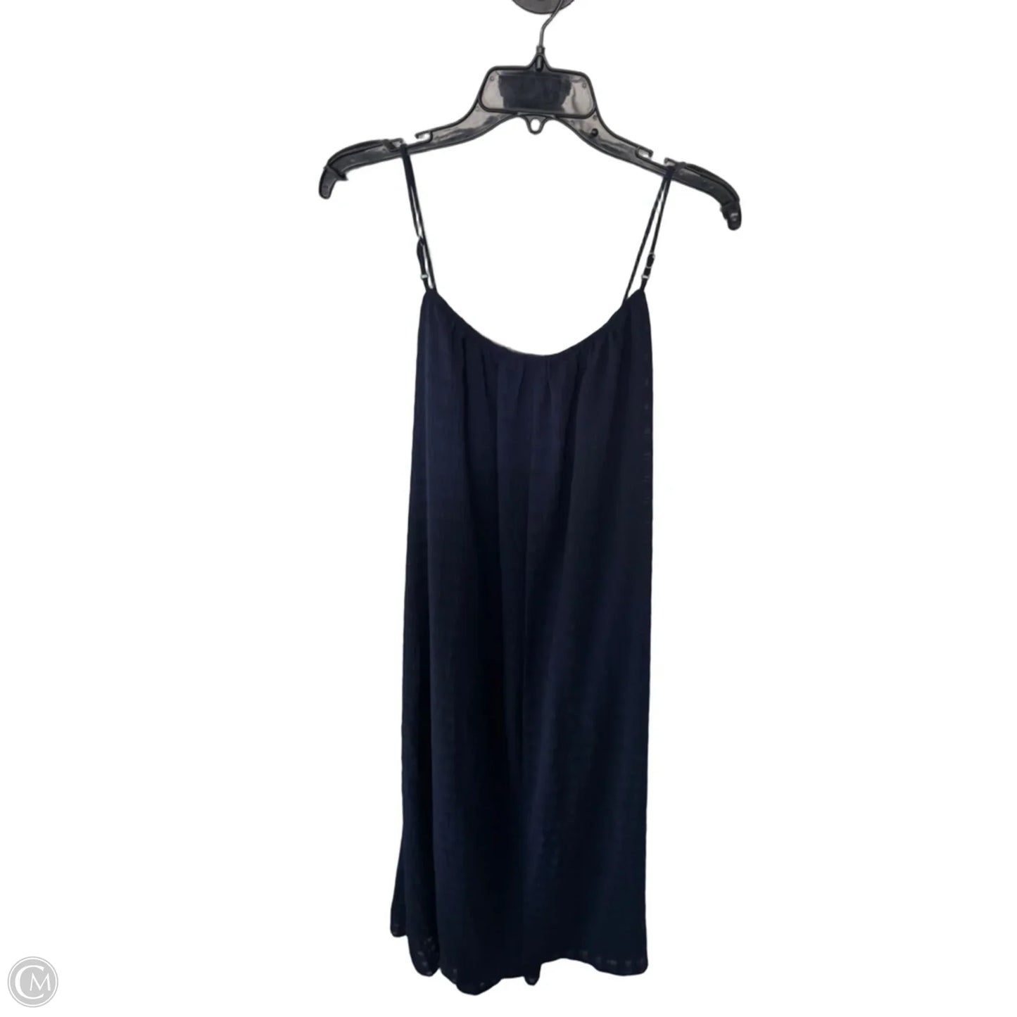 Dress Casual Maxi By Banana Republic In Navy, Size: S
