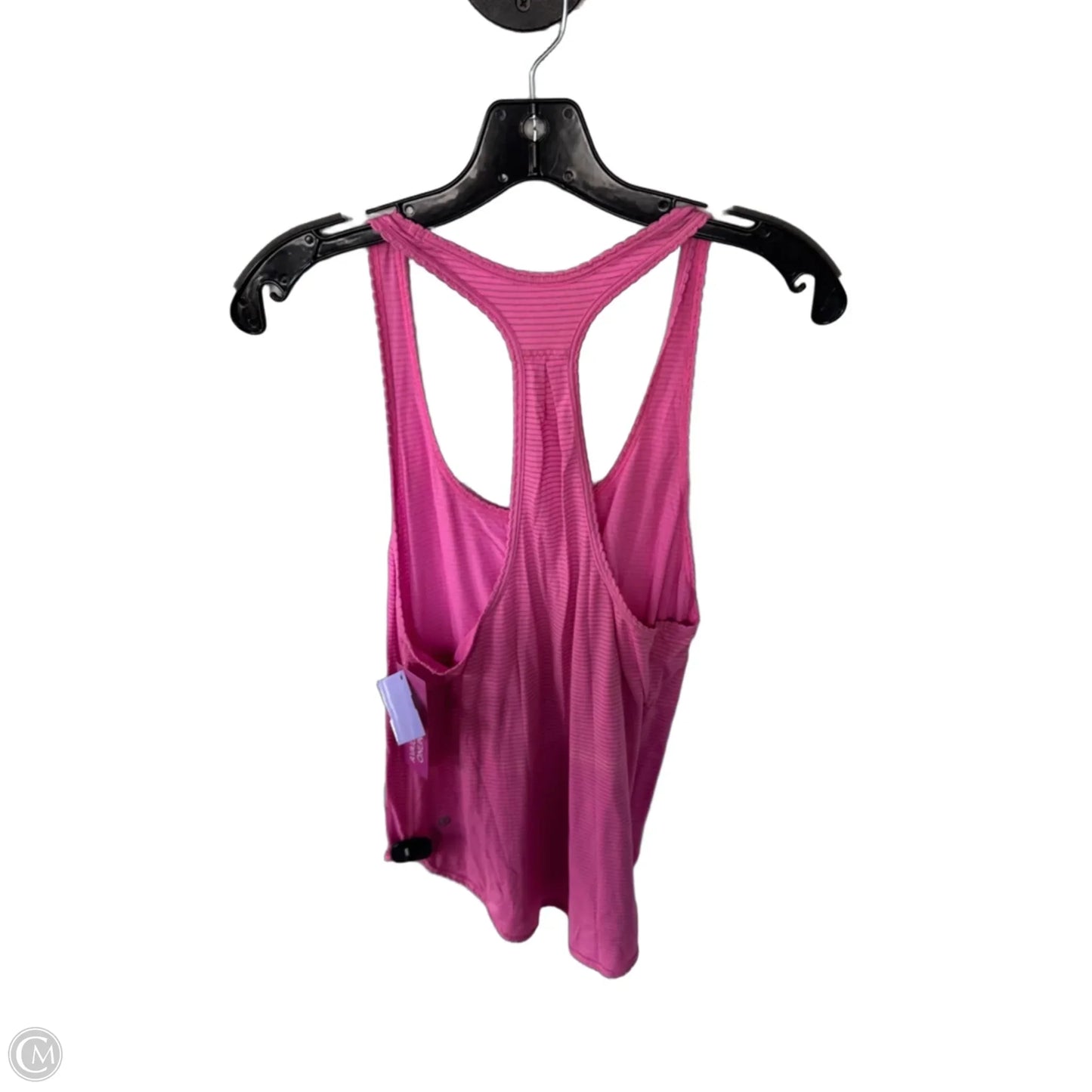 Athletic Tank Top By Lululemon In Pink, Size: S