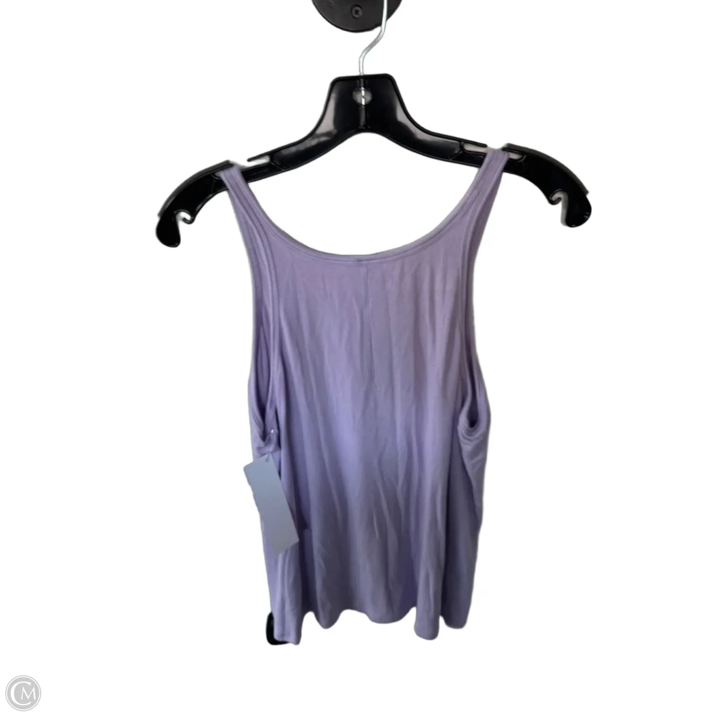 Athletic Tank Top By Lululemon In Purple, Size: L