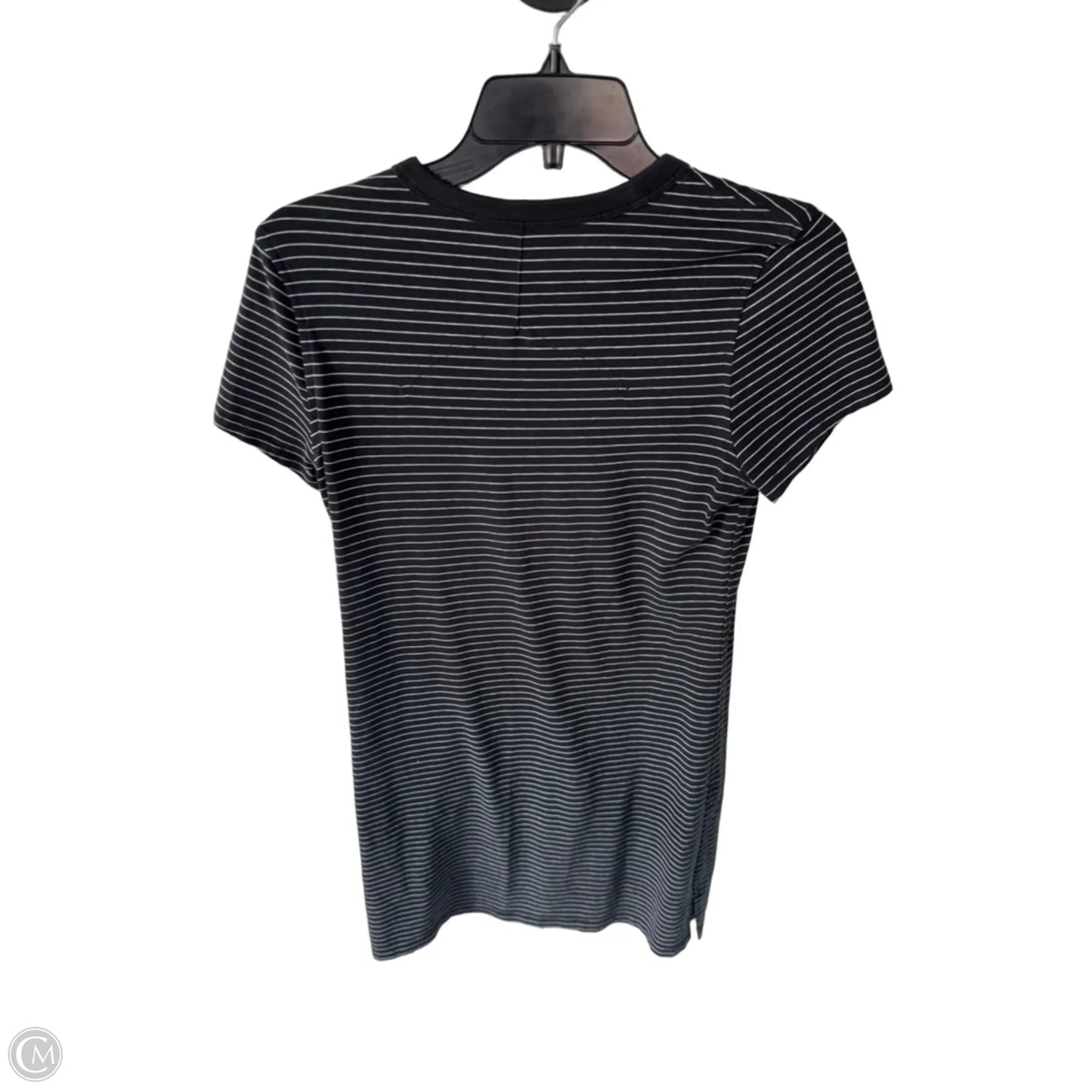 Athletic Dress By Lululemon In Black & White, Size: S