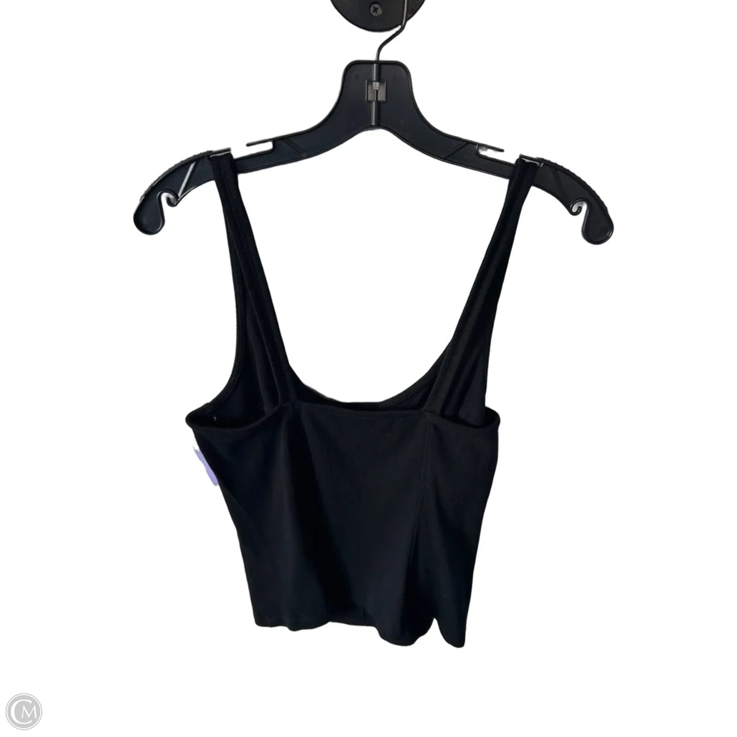 Top Sleeveless Basic By Universal Thread In Black, Size: L