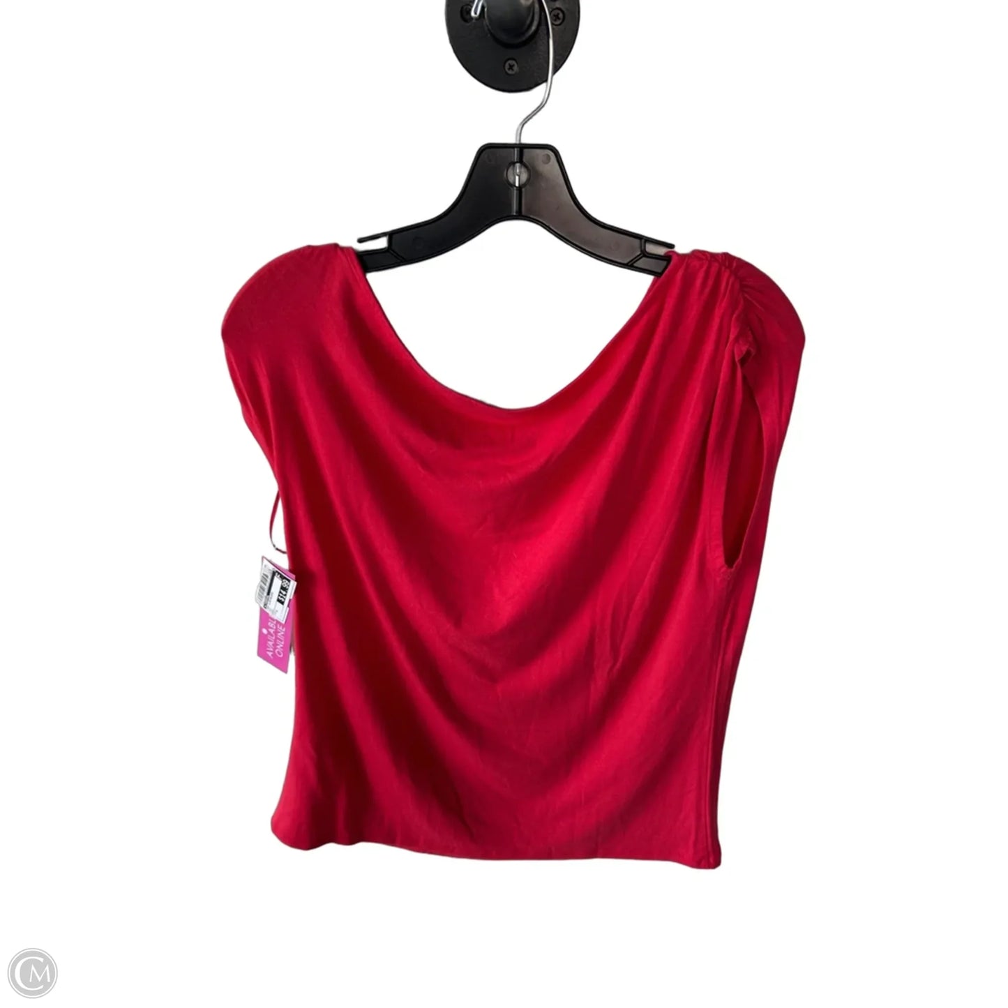 Top Sleeveless By Liverpool In Red, Size: S